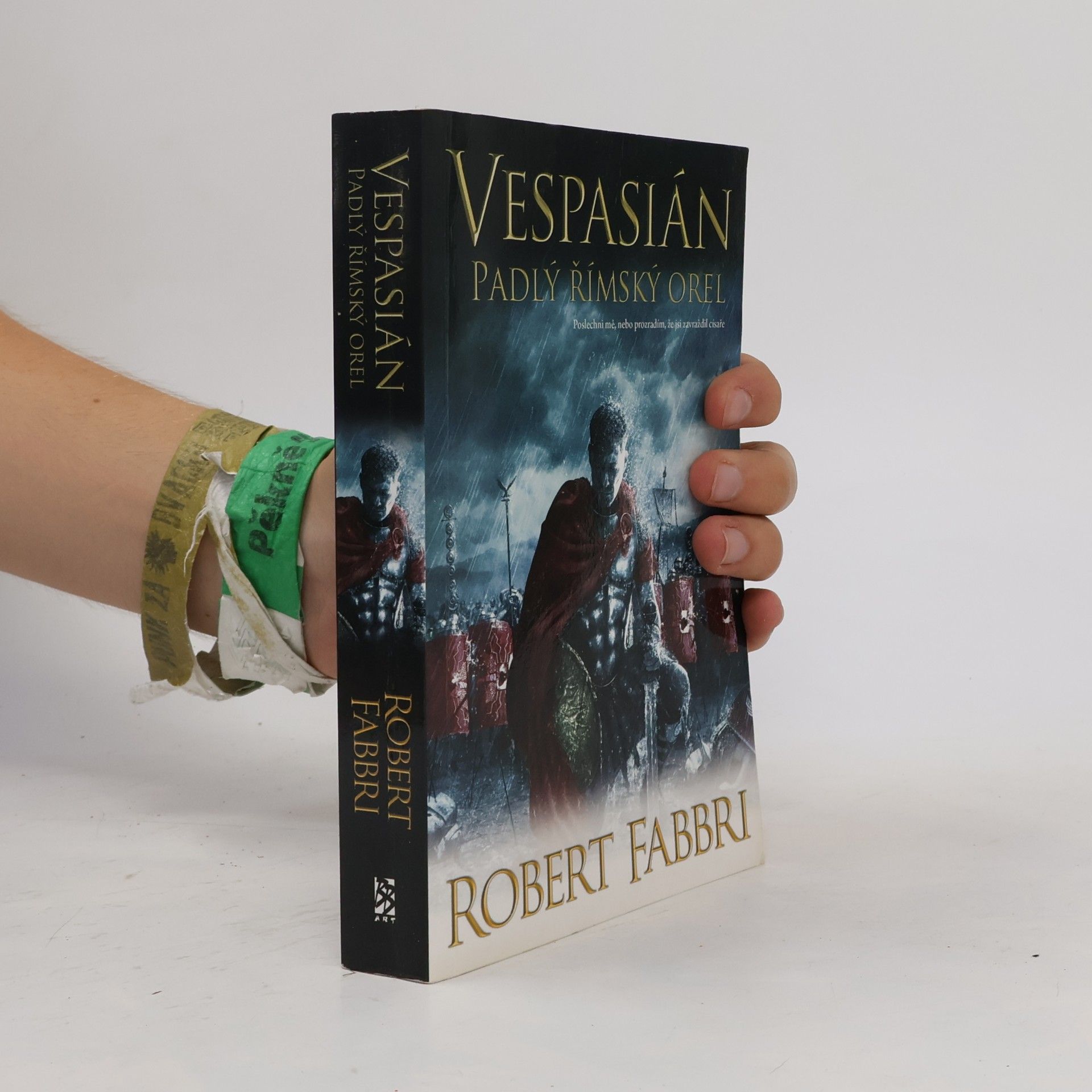 Robert Fabbri Padlý římský orel. Vespasián