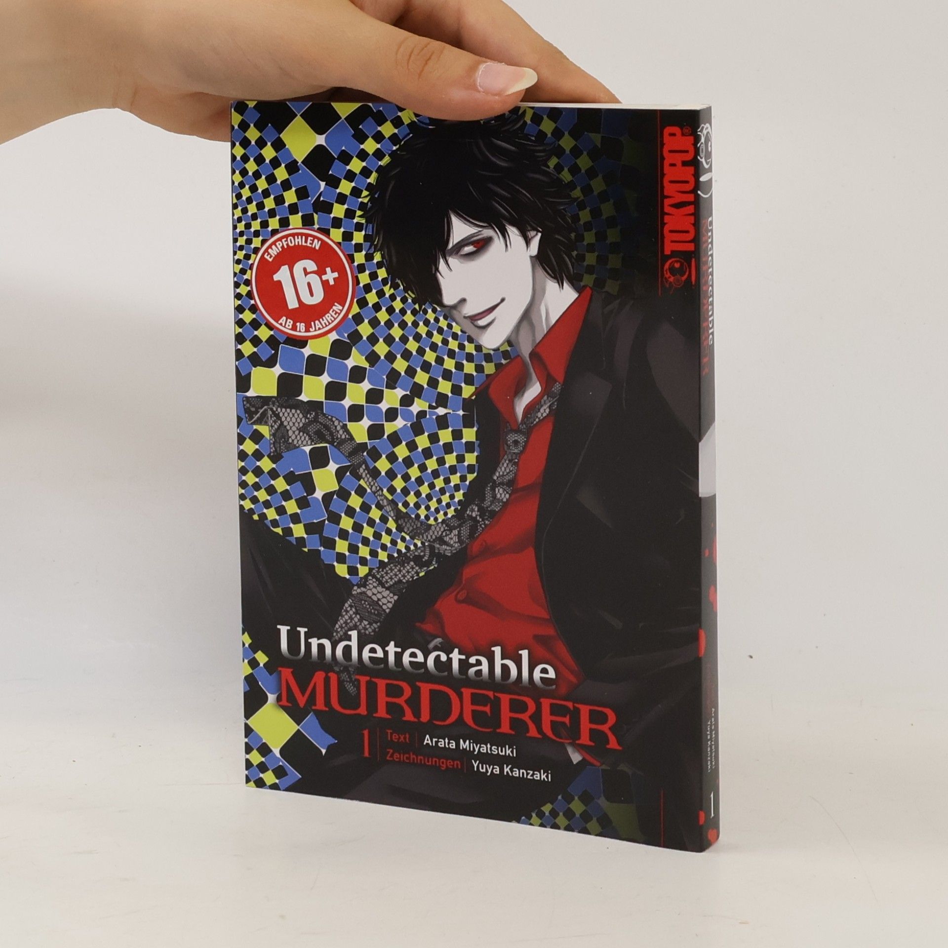 Arata Miyatsuki Undetectable Murderer 01