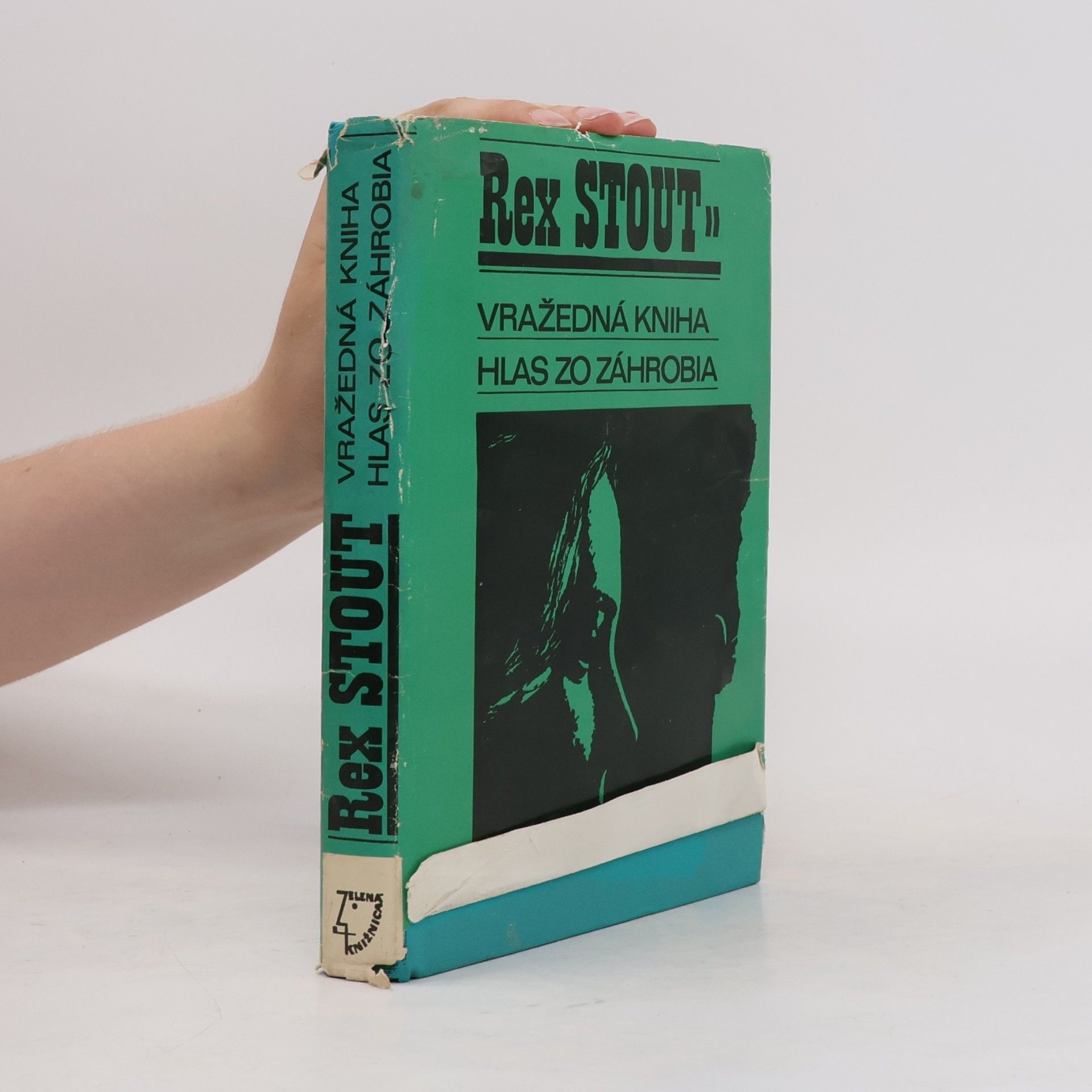 Nero Wolfe Vražedná kniha. Hlas zo záhrobia