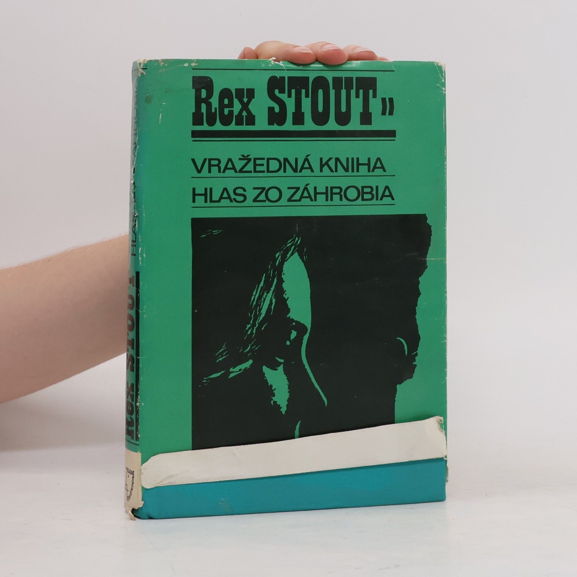 Nero Wolfe Vražedná kniha. Hlas zo záhrobia