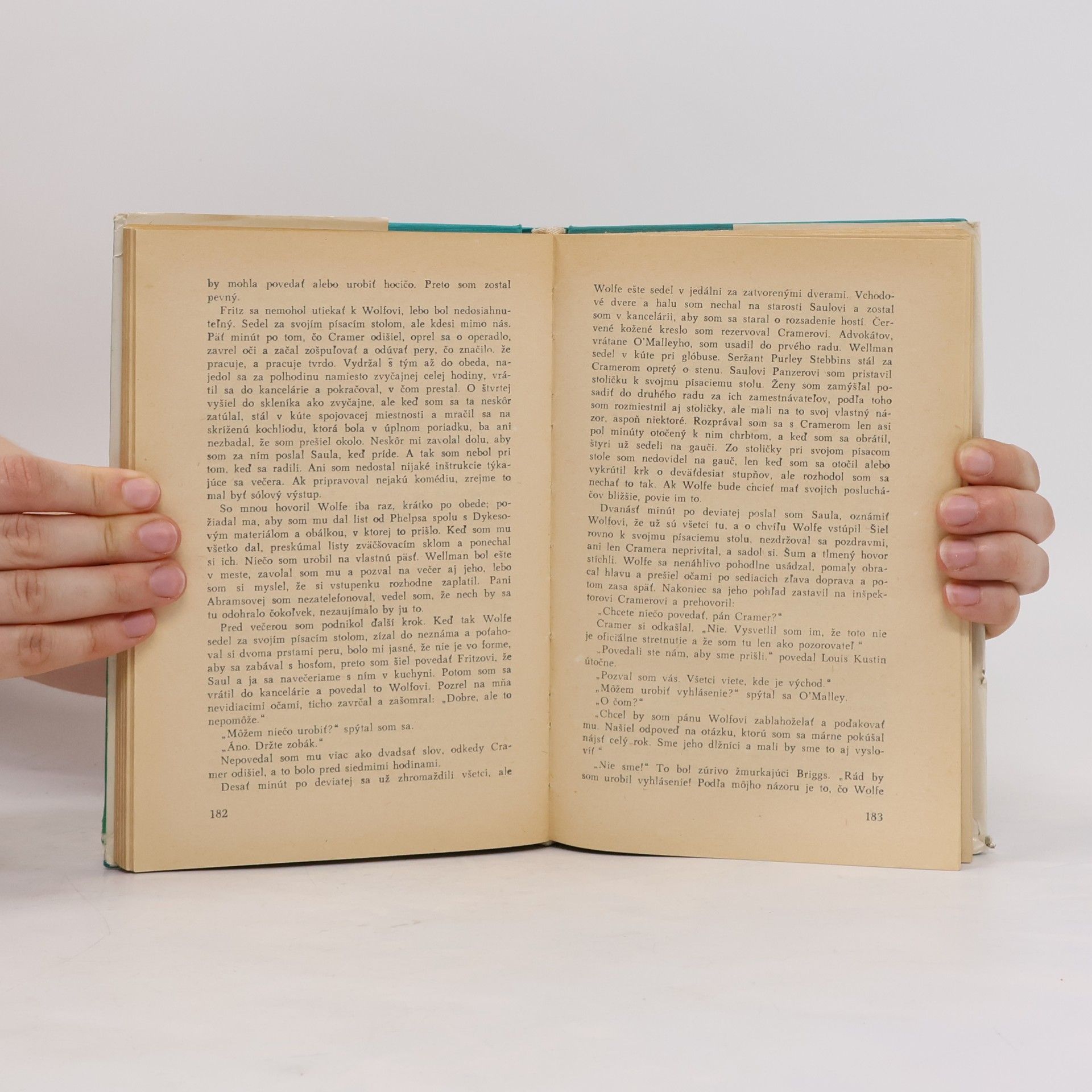 Nero Wolfe Vražedná kniha. Hlas zo záhrobia