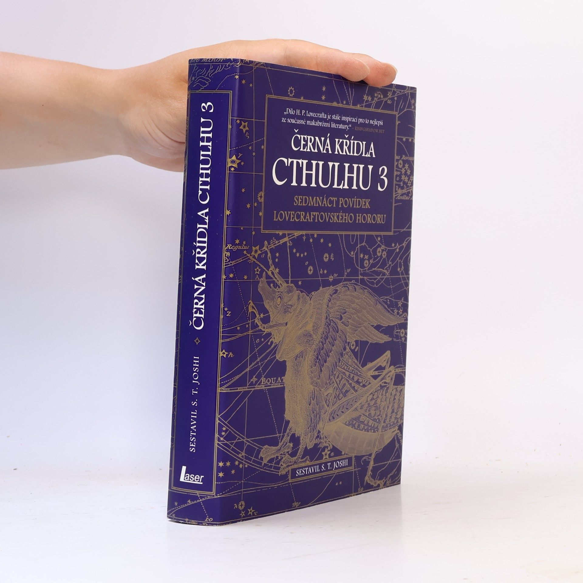 S. T. Joshi Černá křídla Cthulhu 3