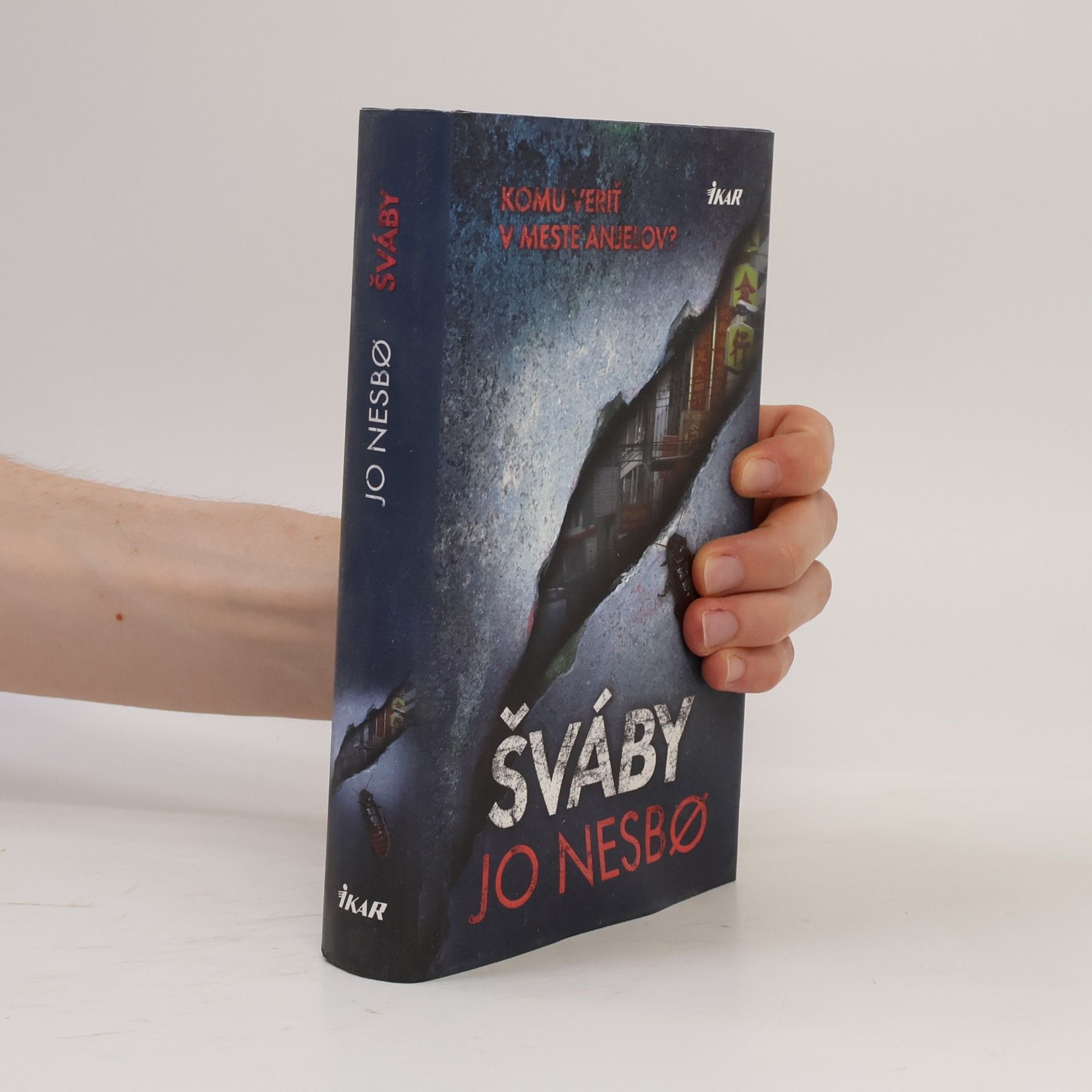 Jo Nesbø Šváby