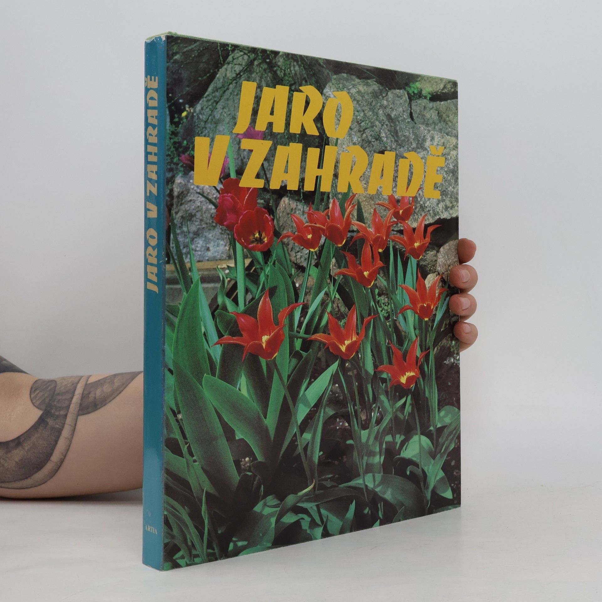 Eva Fürst Jaro v zahradě