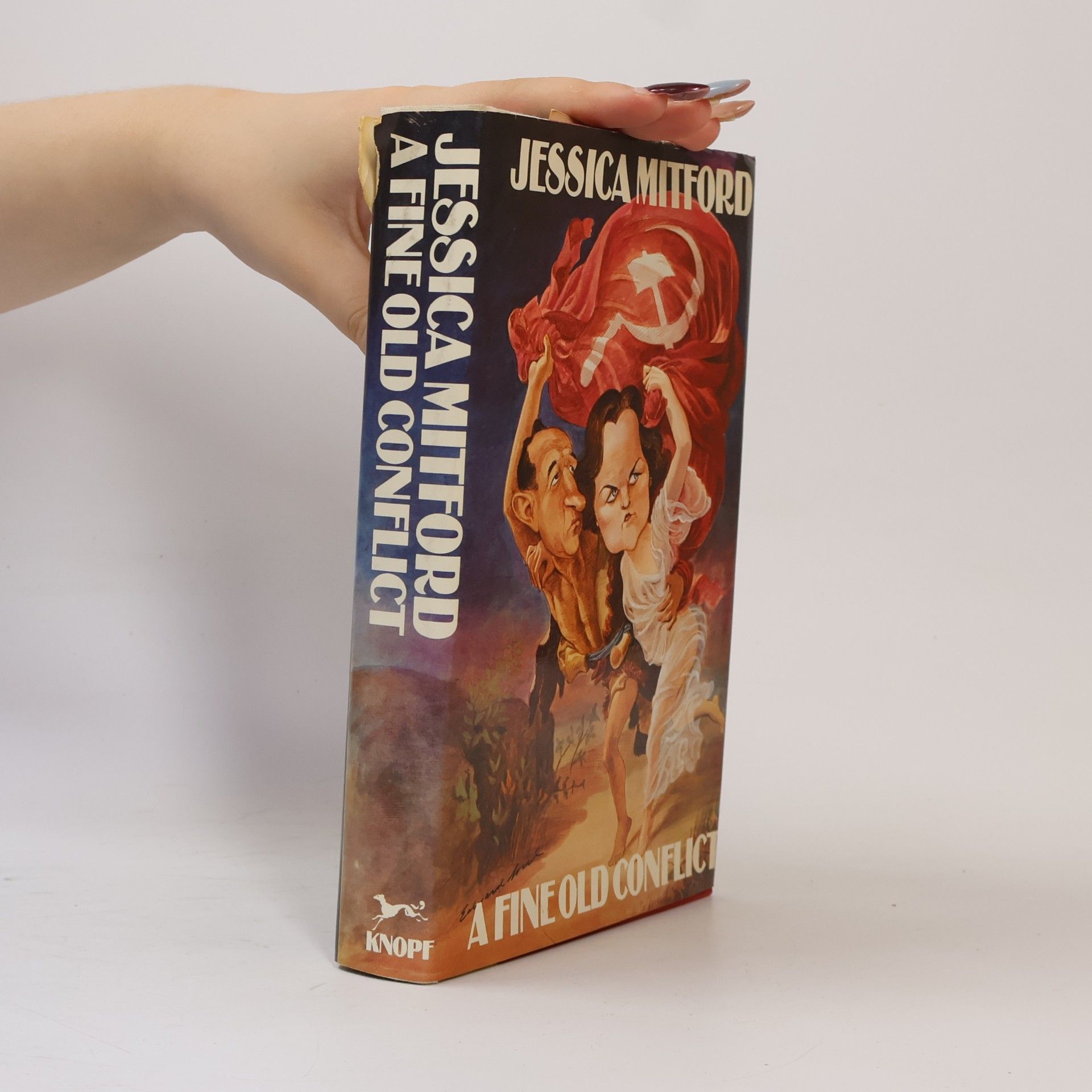 Jessica Mitford A Fine Old Conflict