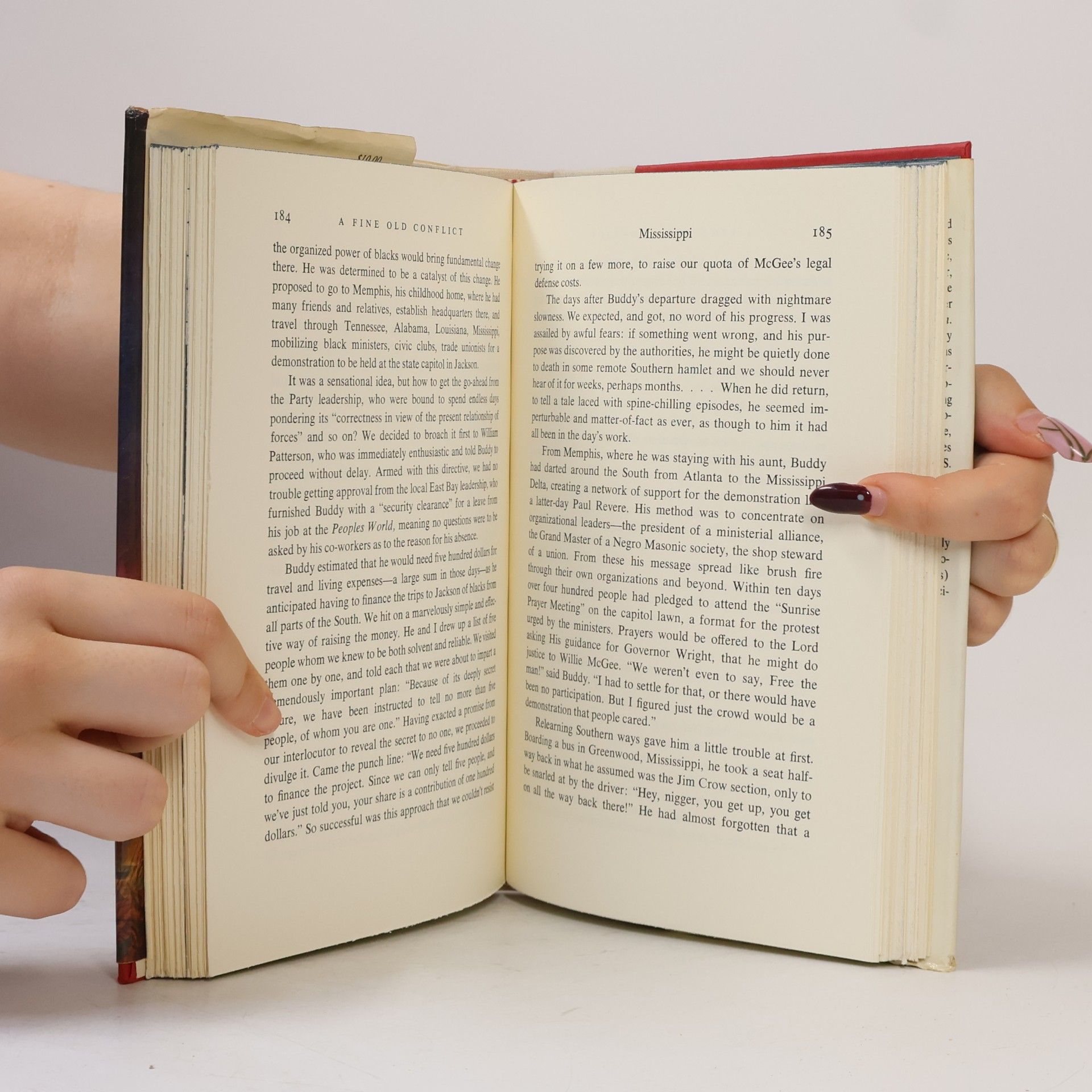 Jessica Mitford A Fine Old Conflict