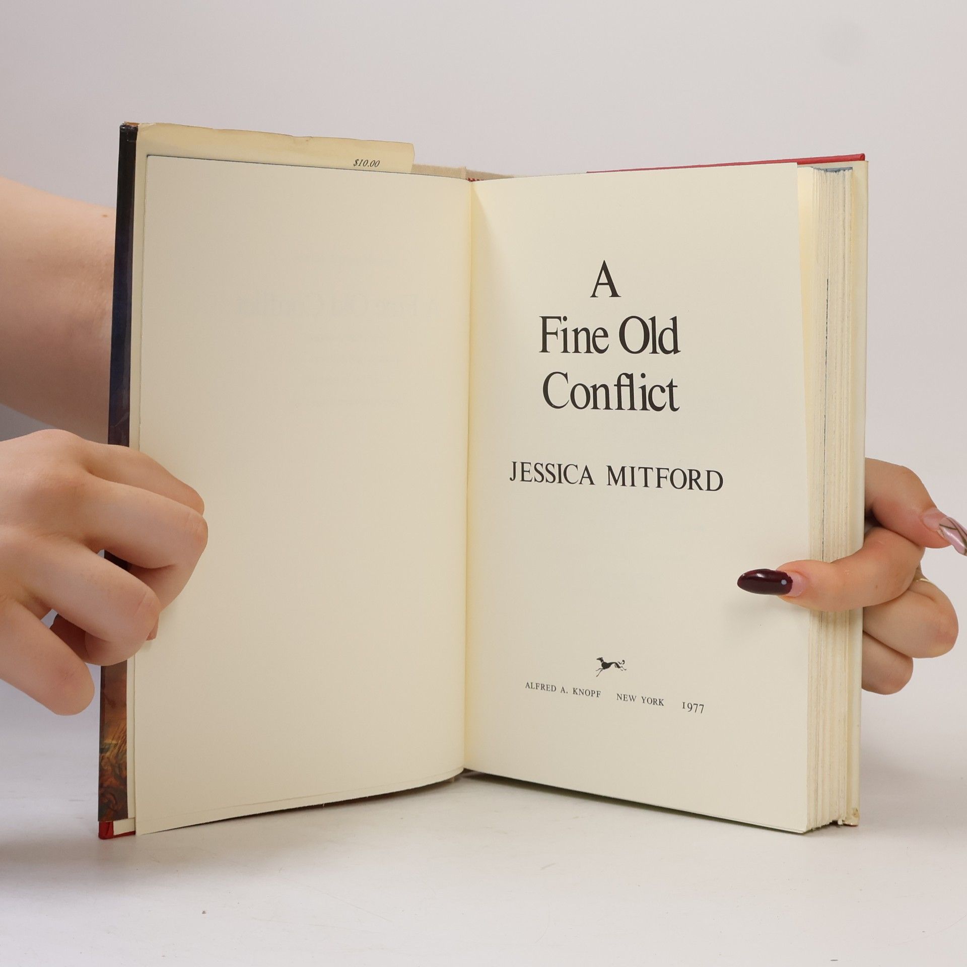 Jessica Mitford A Fine Old Conflict