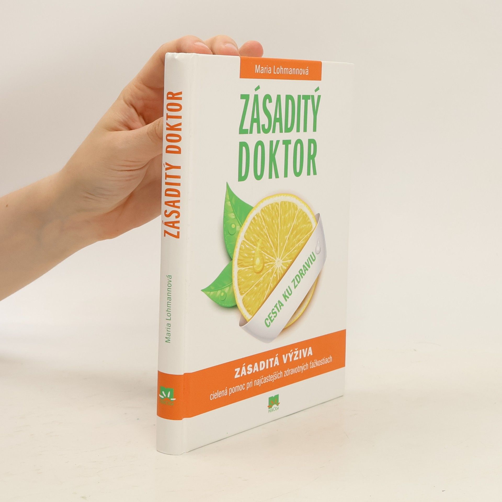 Maria Lohmann Zásaditý doktor. Cesta ku zdraviu.