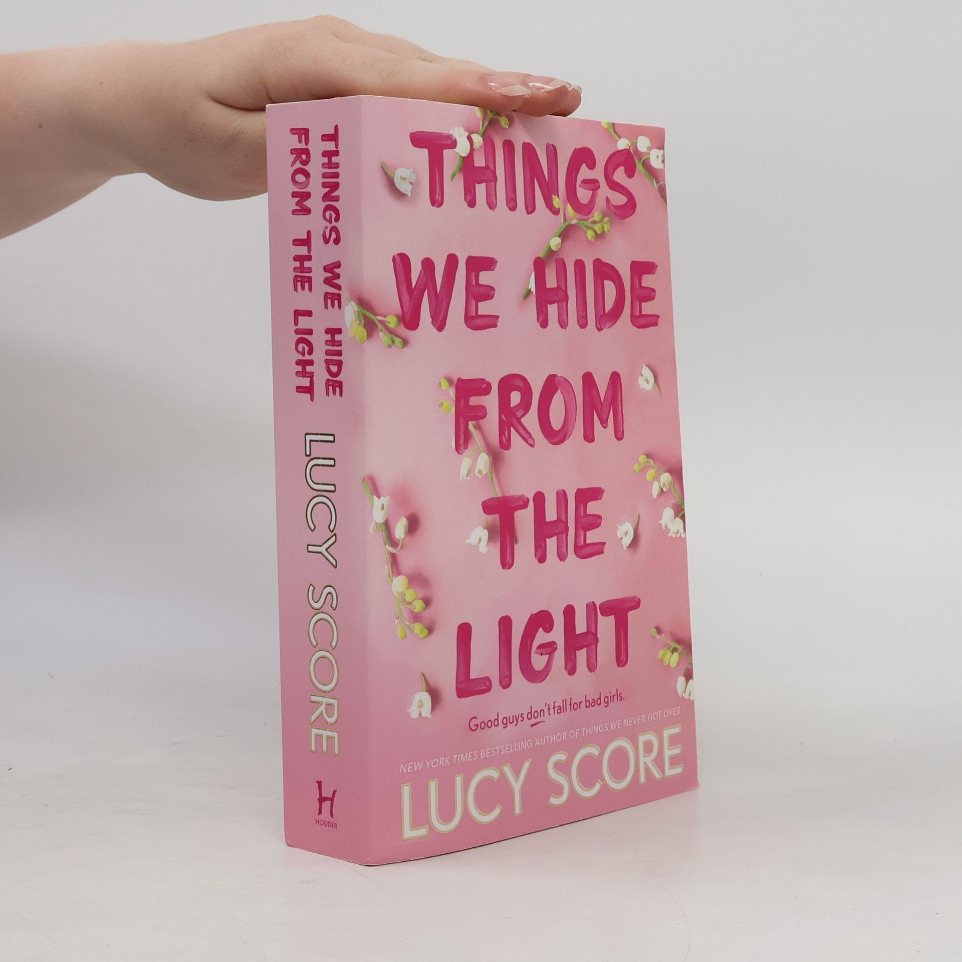 Lucy Score Things we hide from the light