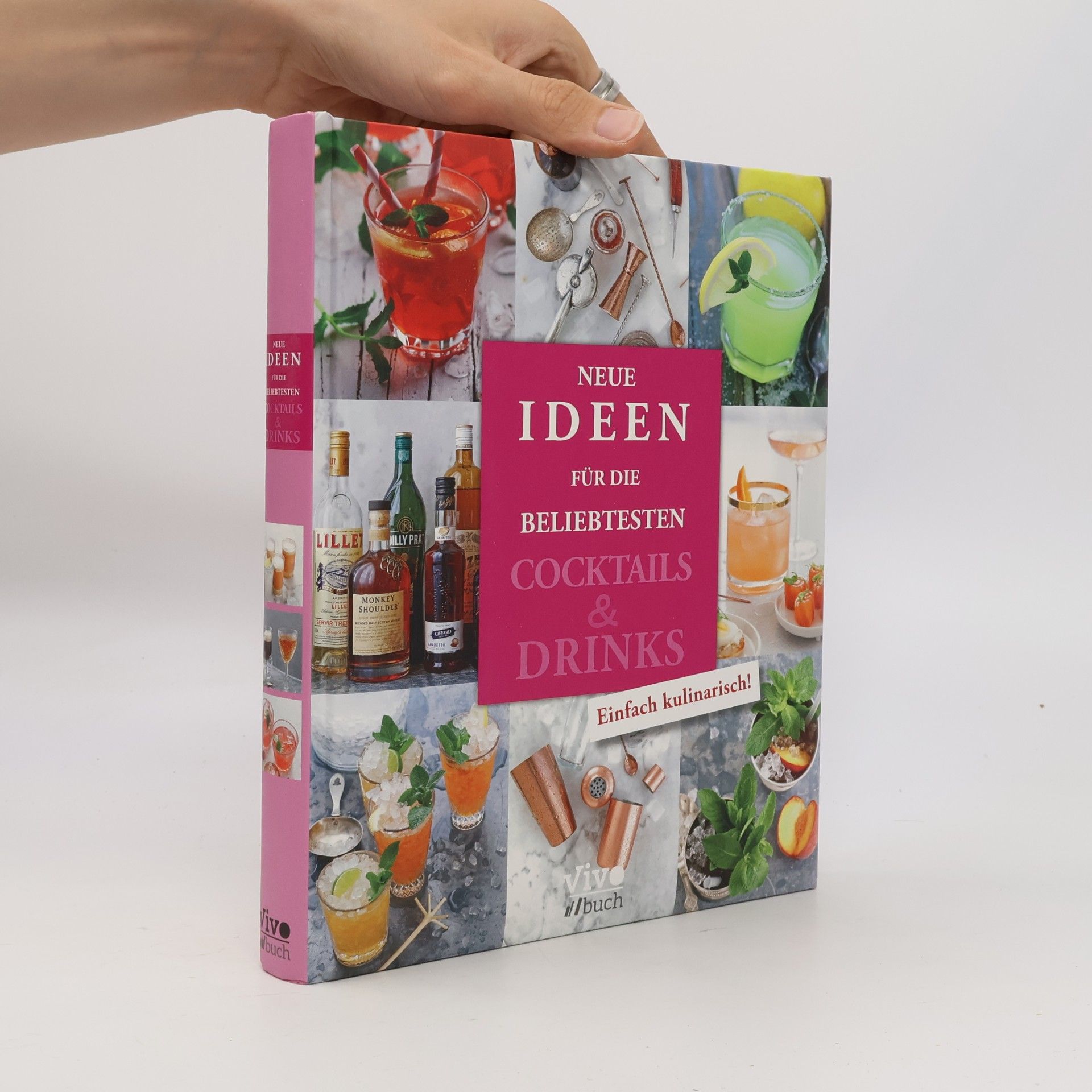 Fernando Castellon Neue Ideen für die Beliebtesten Cocktails & Drinks