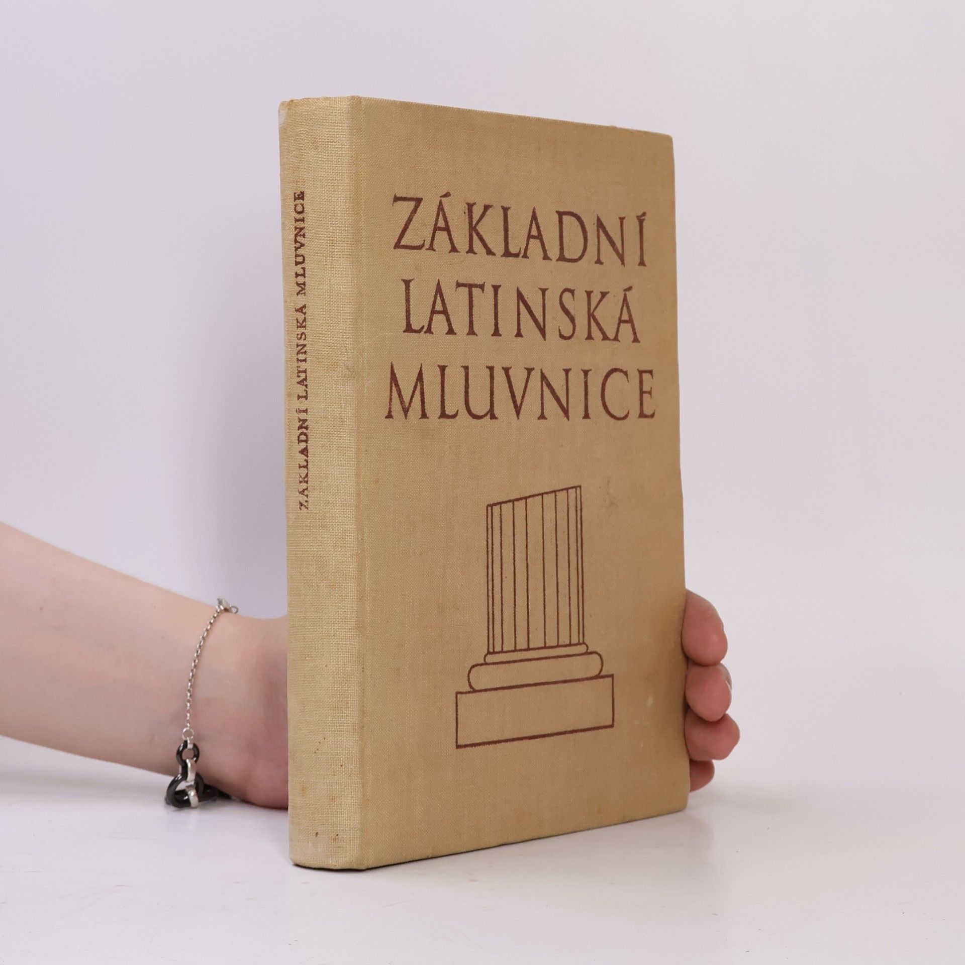 František Novotný Základní latinská mluvnice
