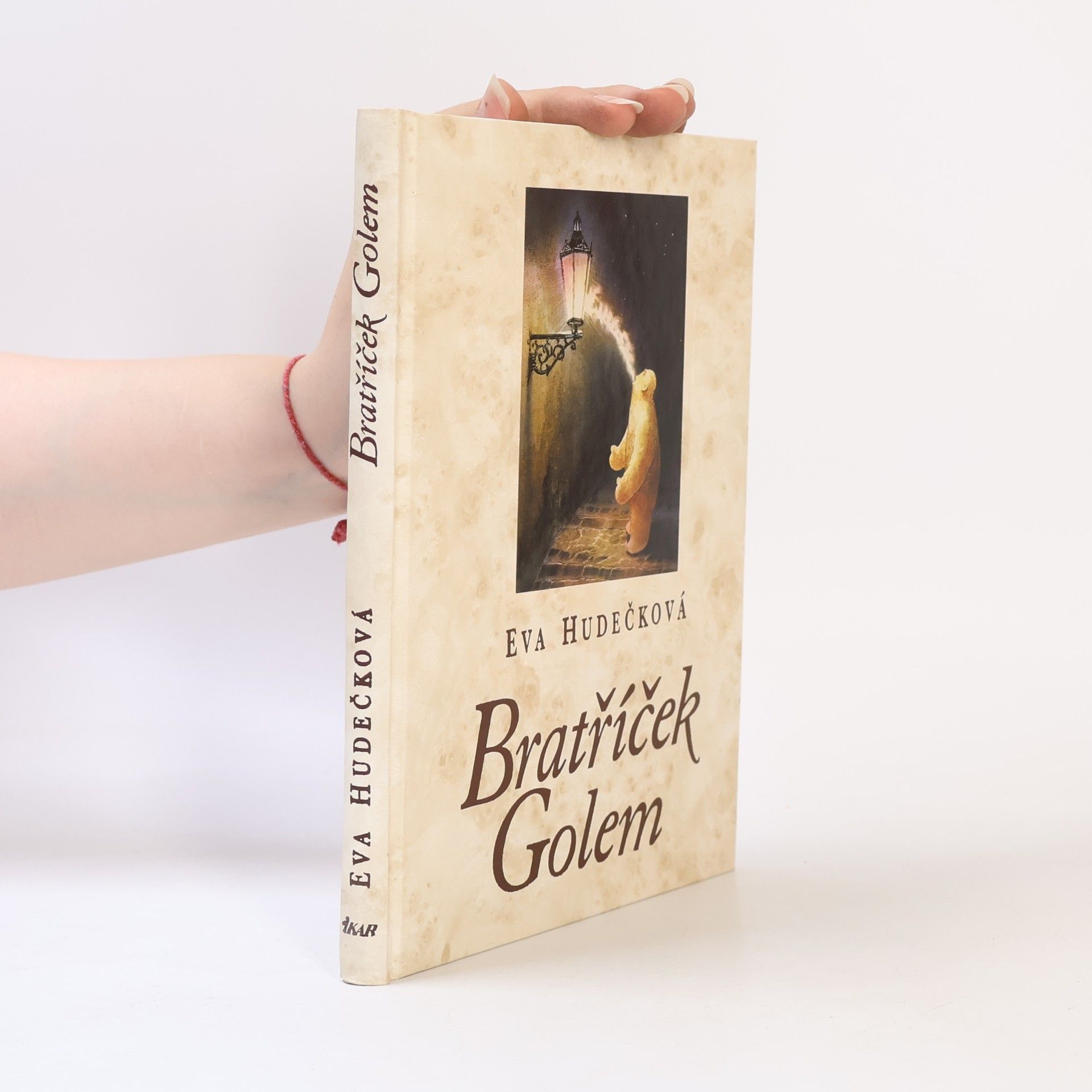 Eva Hudečková Bratříček Golem