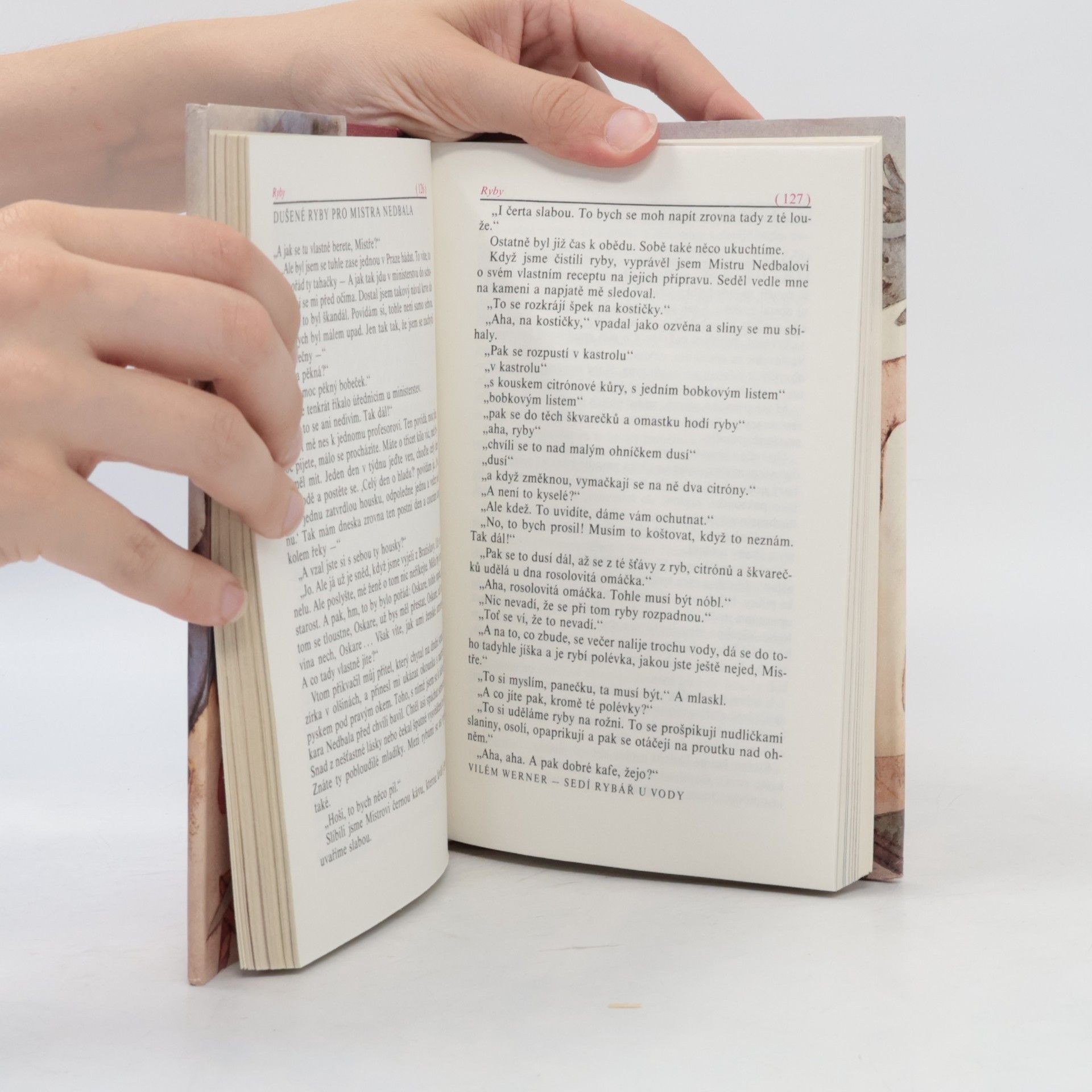 Jaroslava Jiskrová Kuchařské recepty vypsané z krásné literatury