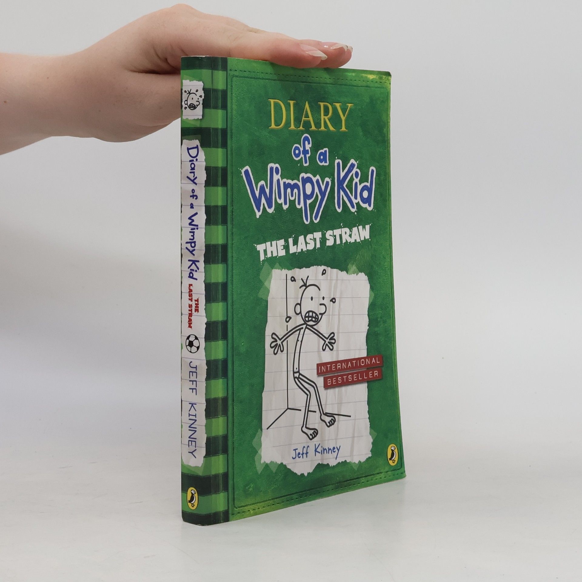Jeff Kinney Diary of a Wimpy Kid. The Last Straw