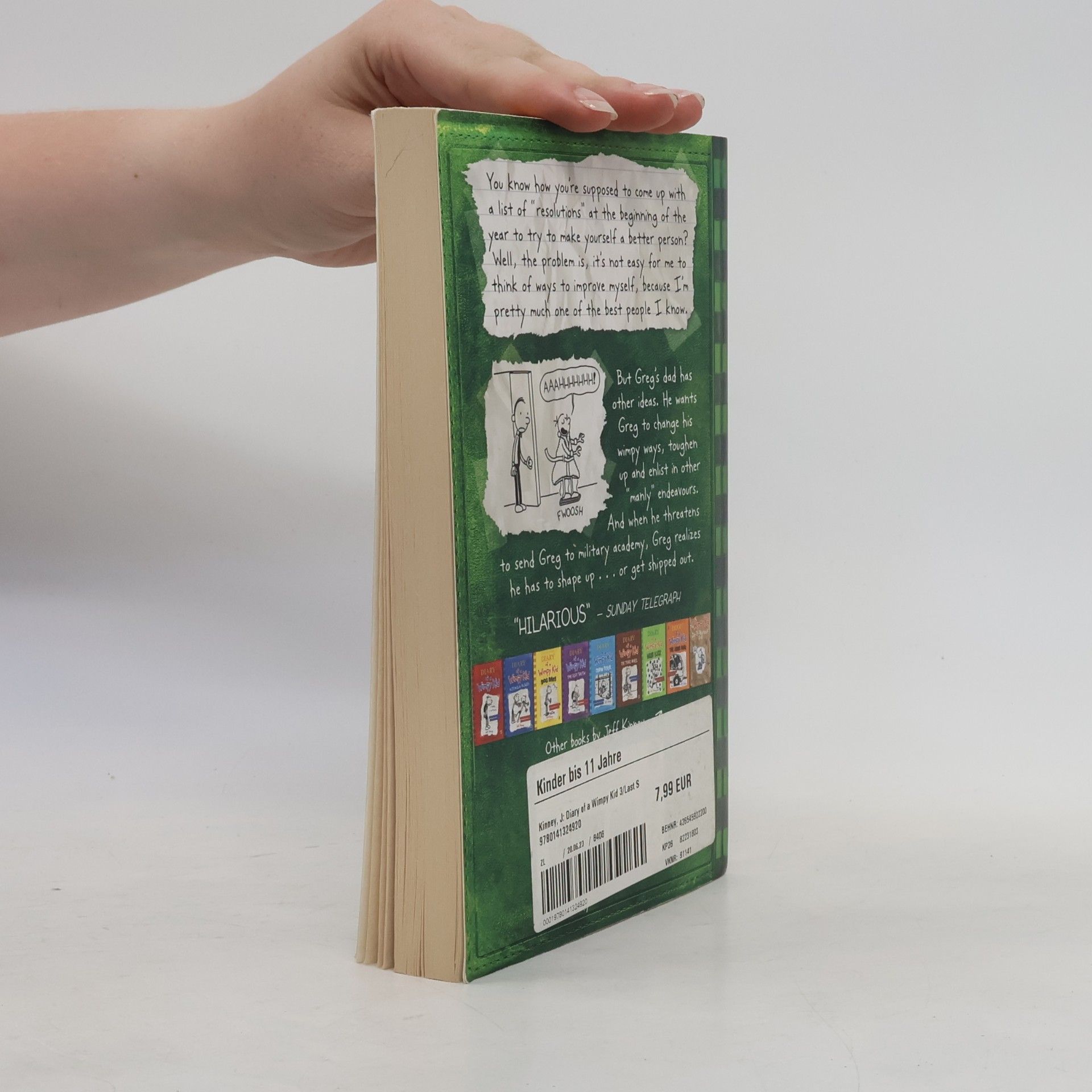 Jeff Kinney Diary of a Wimpy Kid. The Last Straw