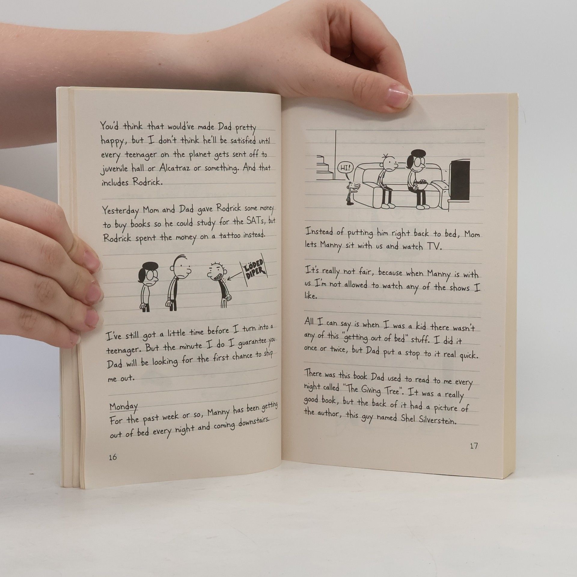 Jeff Kinney Diary of a Wimpy Kid. The Last Straw