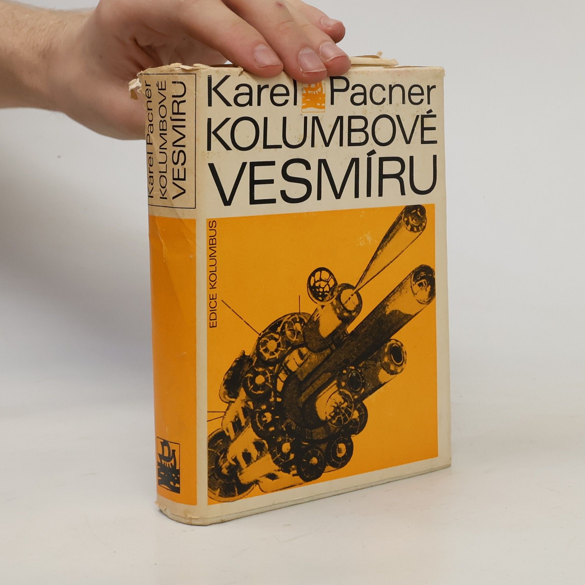 Karel Pacner Kolumbové vesmíru