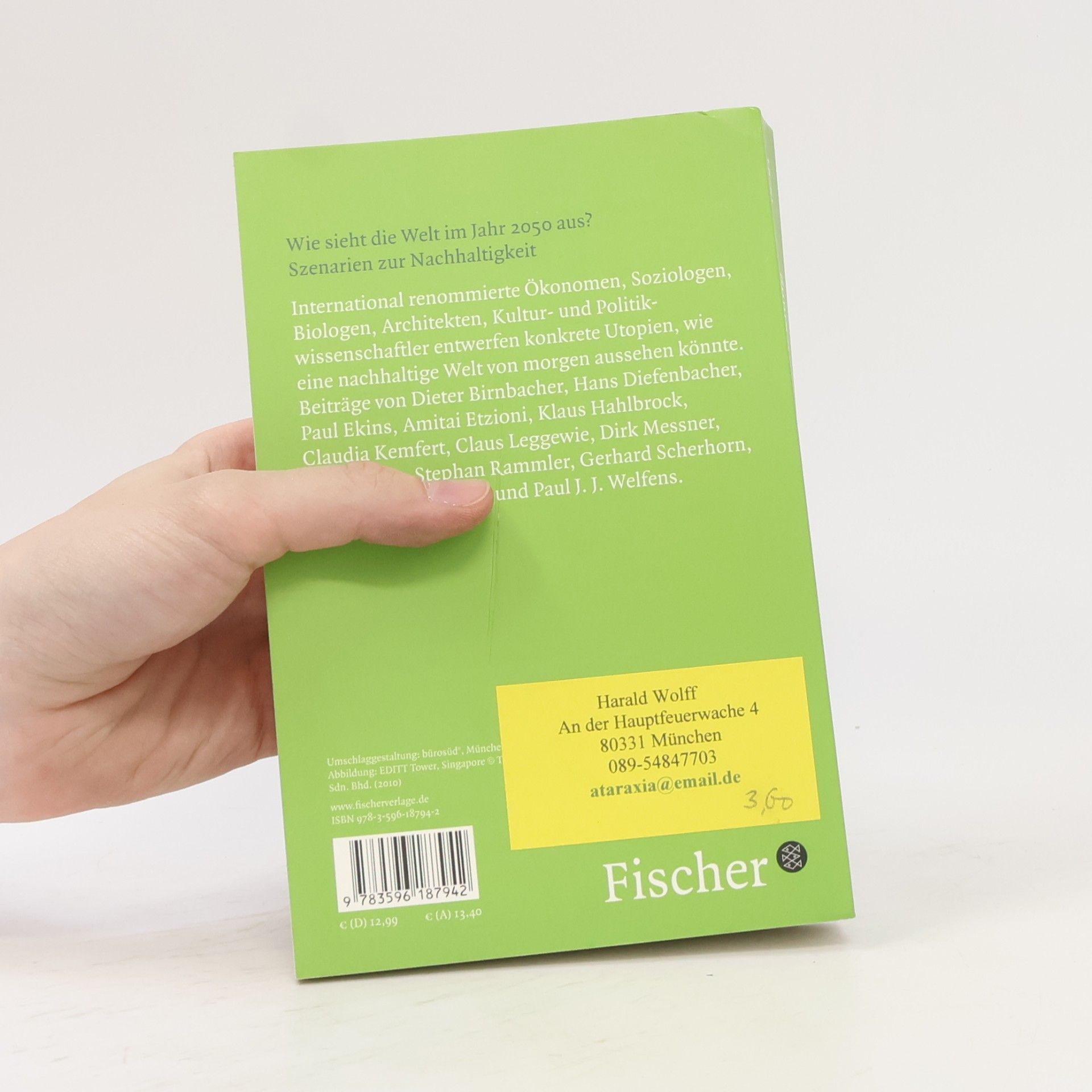 Autorenkollektiv Perspektiven einer nachhaltigen Entwicklung