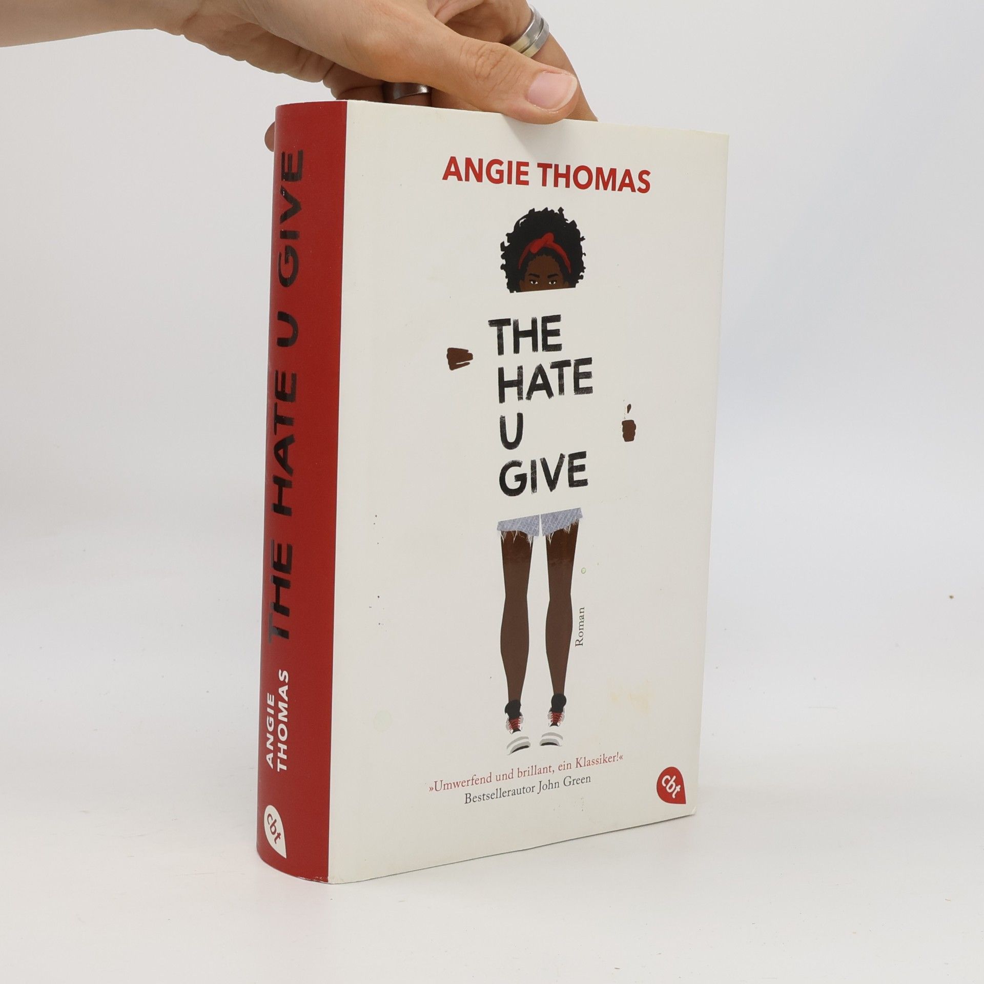 Angie Thomas The hate u give