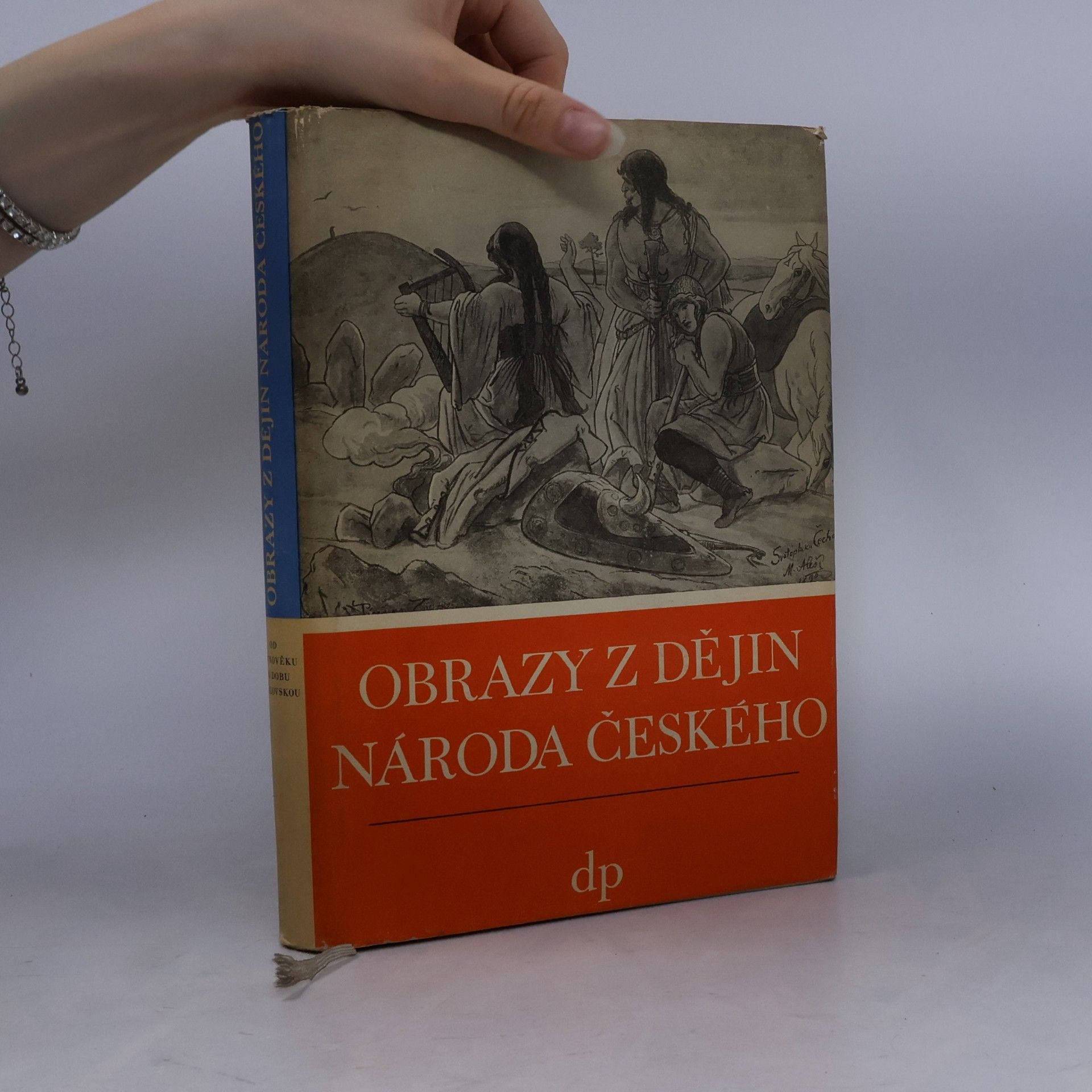 Vladislav Vančura Obrazy z dějin národa českého 1
