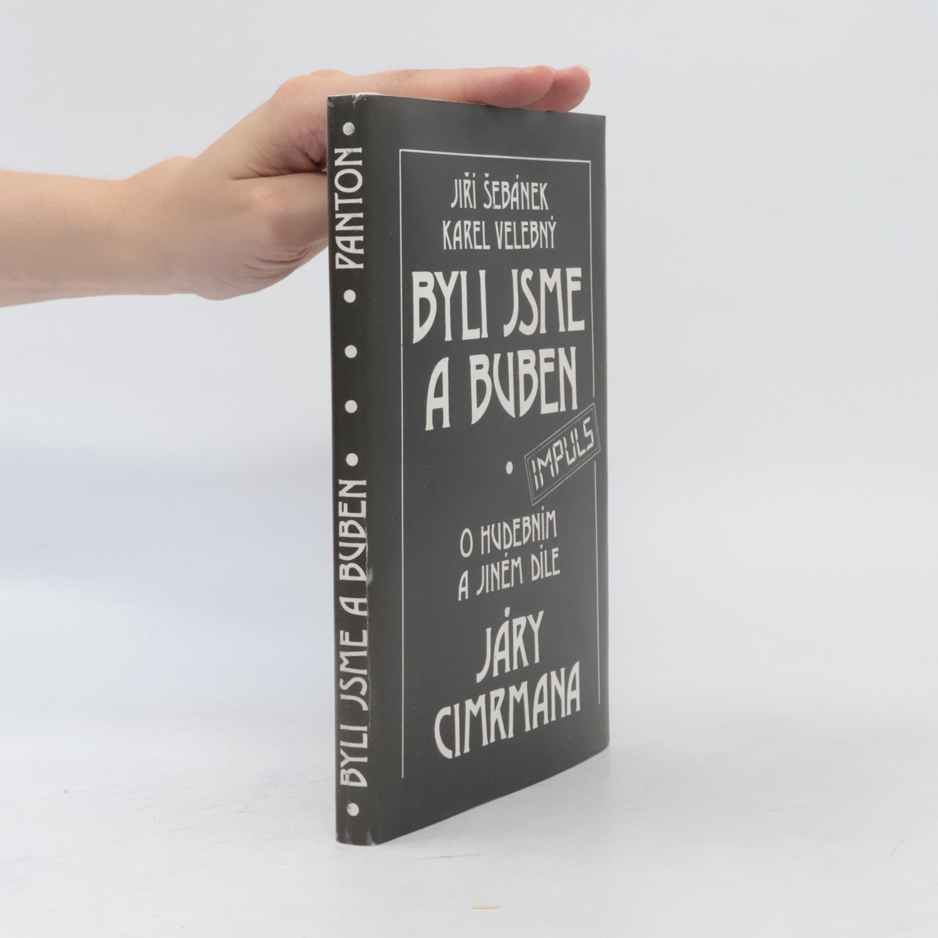 Jiří Šebánek Byli jsme a buben