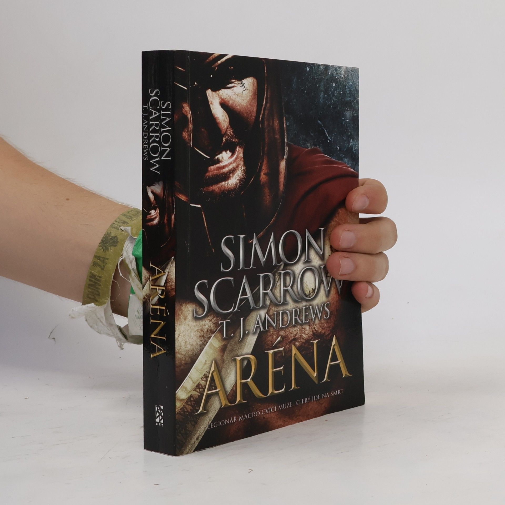 Simon Scarrow Aréna