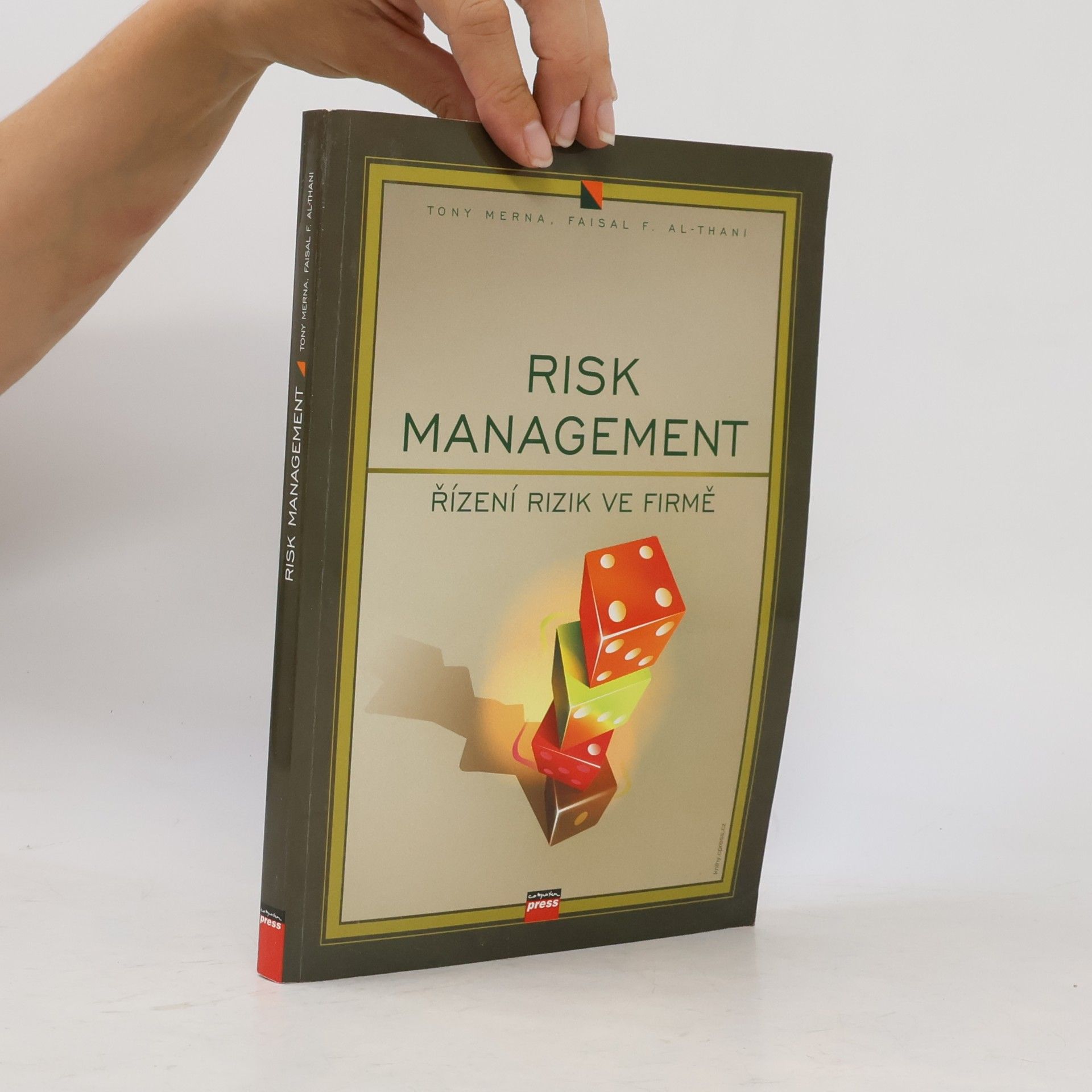 Faisal F. AlThani Risk management. Řízení rizika ve firmě