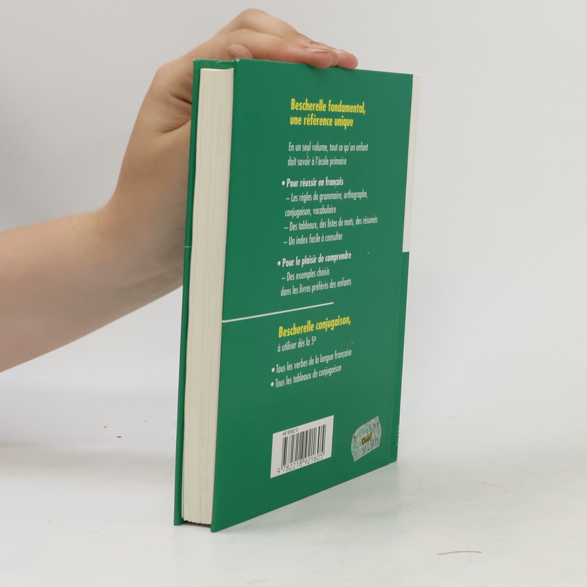 Bescherelle fondamental grammaire orthographe conjugaison vocabulaire