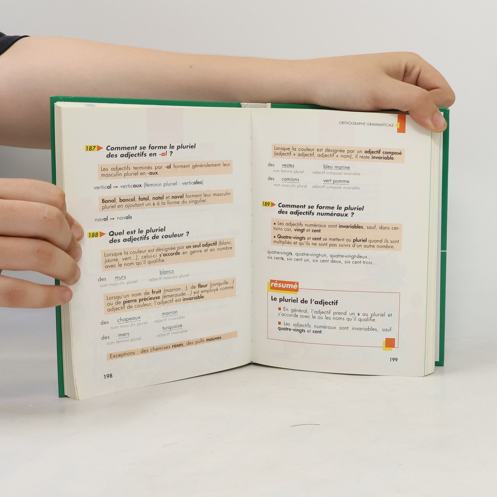 Bescherelle fondamental grammaire orthographe conjugaison vocabulaire