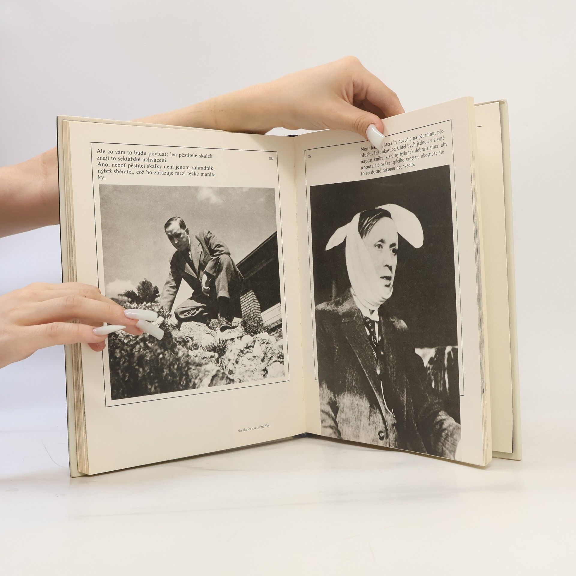 Jiří Opelík Karel Čapek ve fotografii