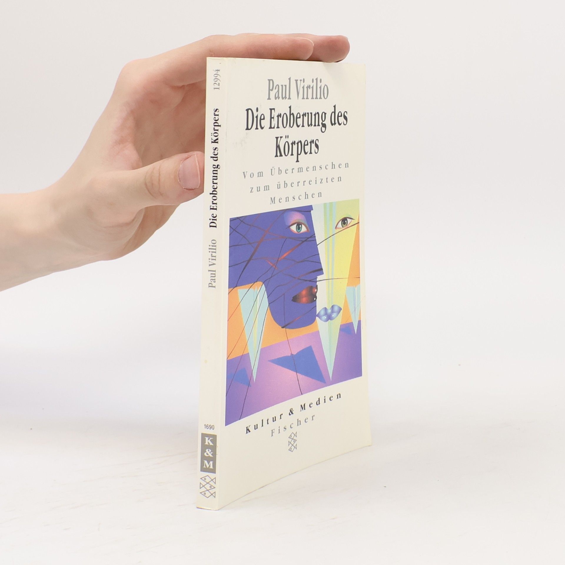 Paul Virilio Die Eroberung des Körpers