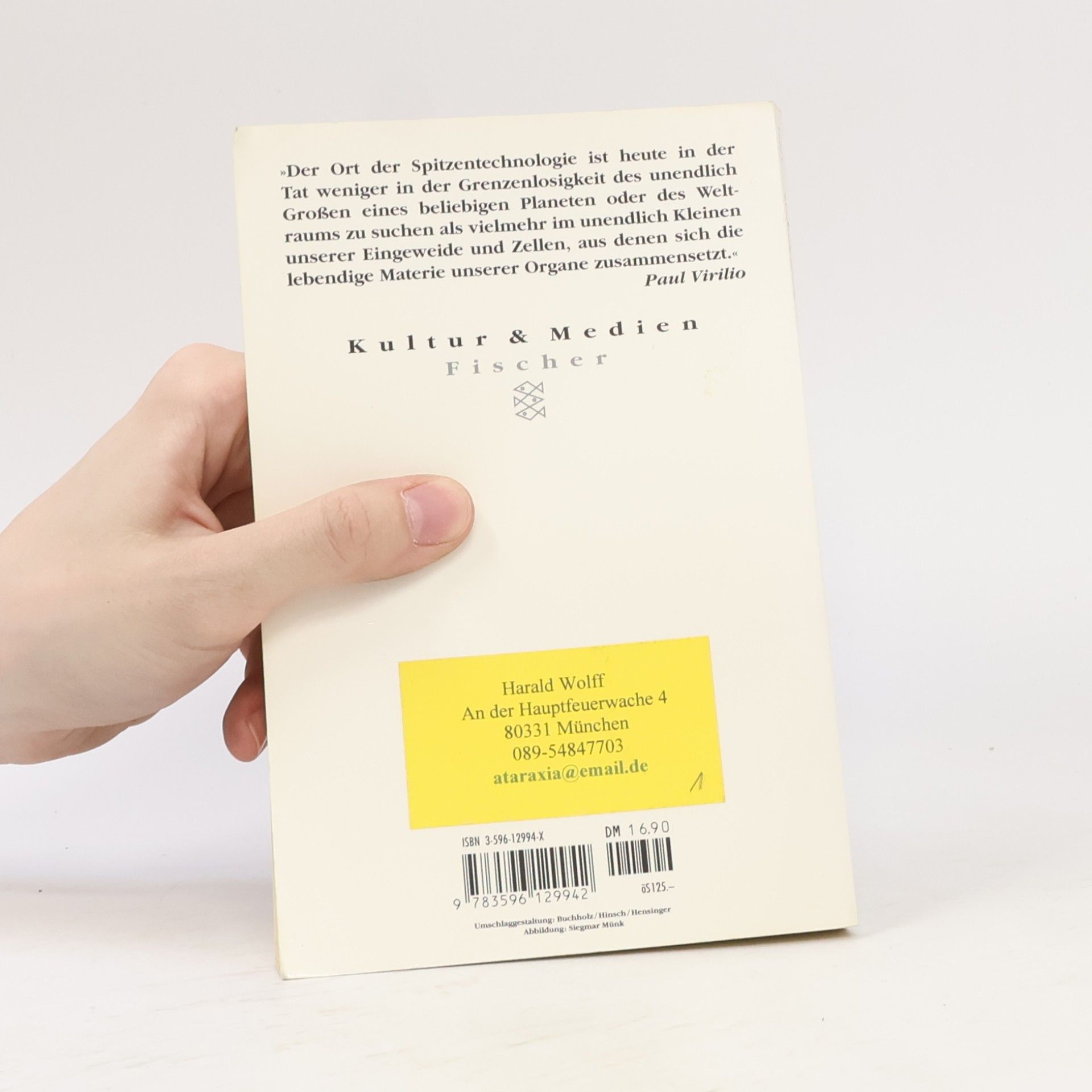Paul Virilio Die Eroberung des Körpers
