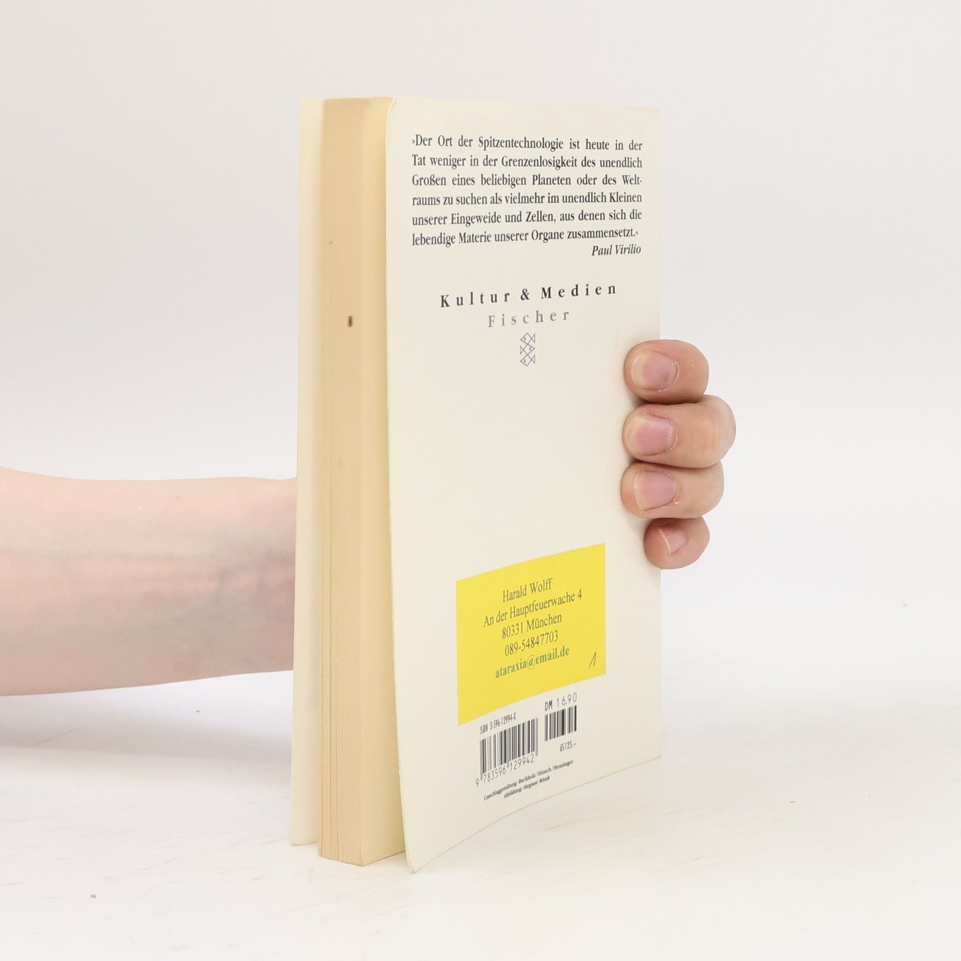 Paul Virilio Die Eroberung des Körpers