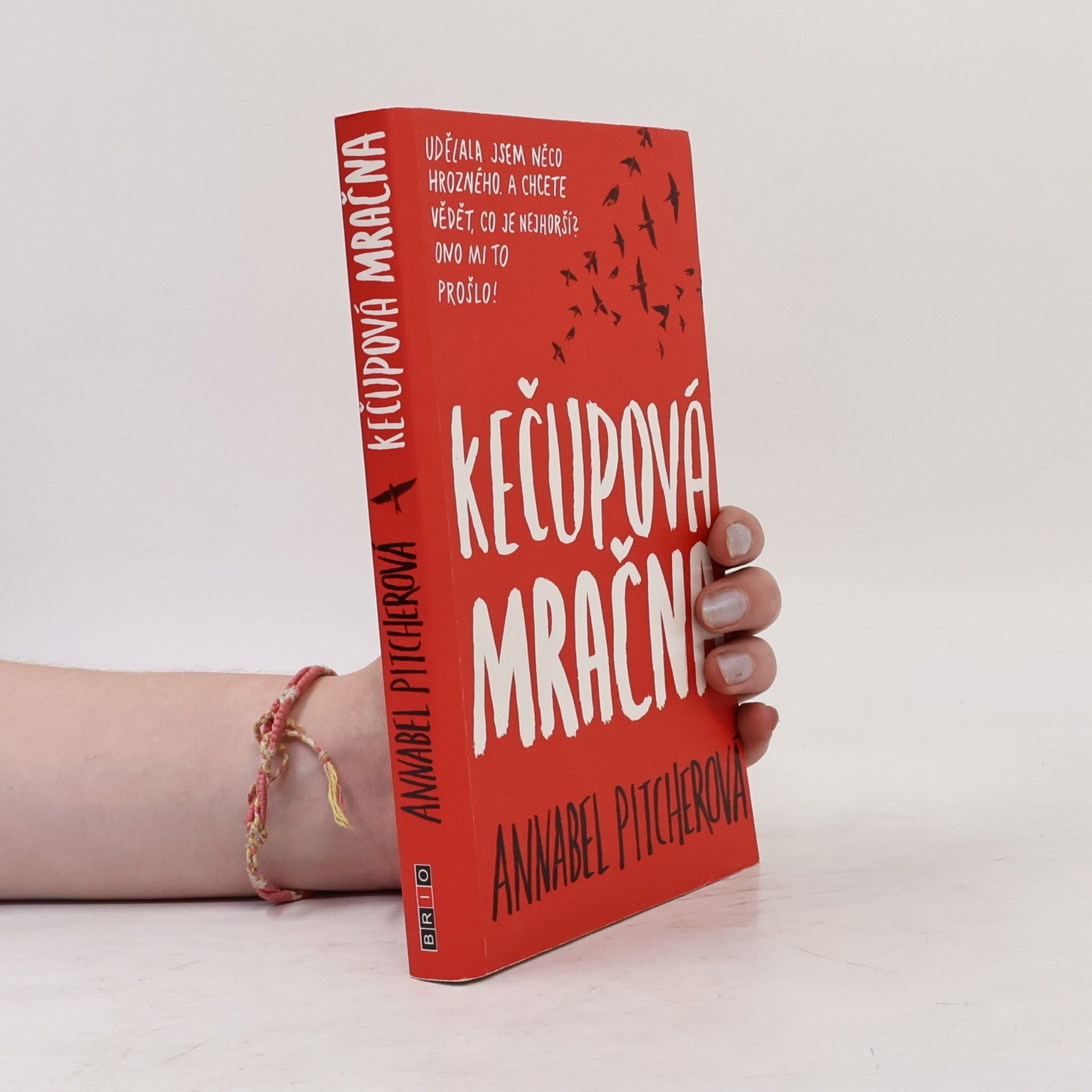 Annabel Pitcher Kečupová mračna