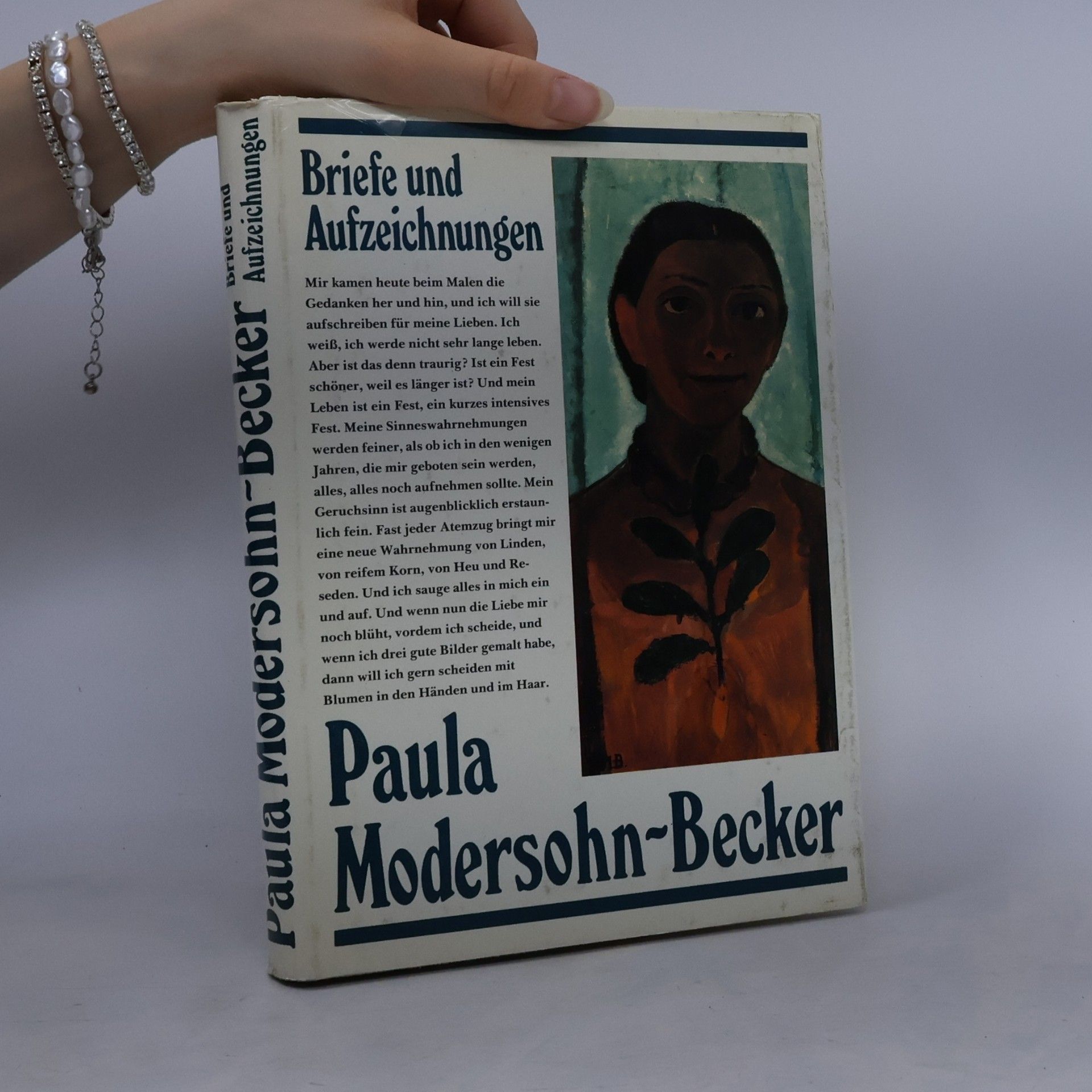 Paula Modersohn-Becker Briefe und Aufzeichungen