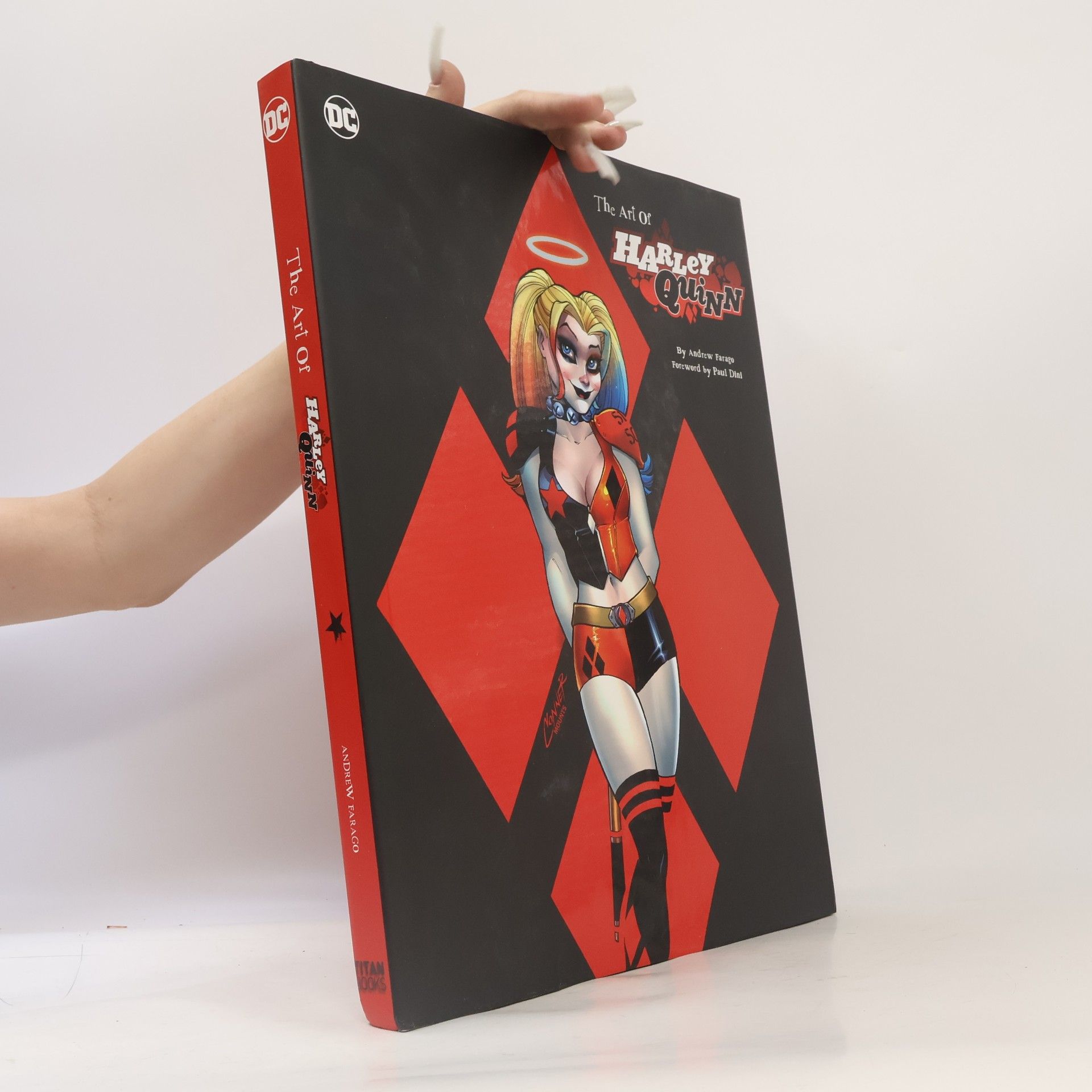 Andrew Farago The Art of Harley Quinn