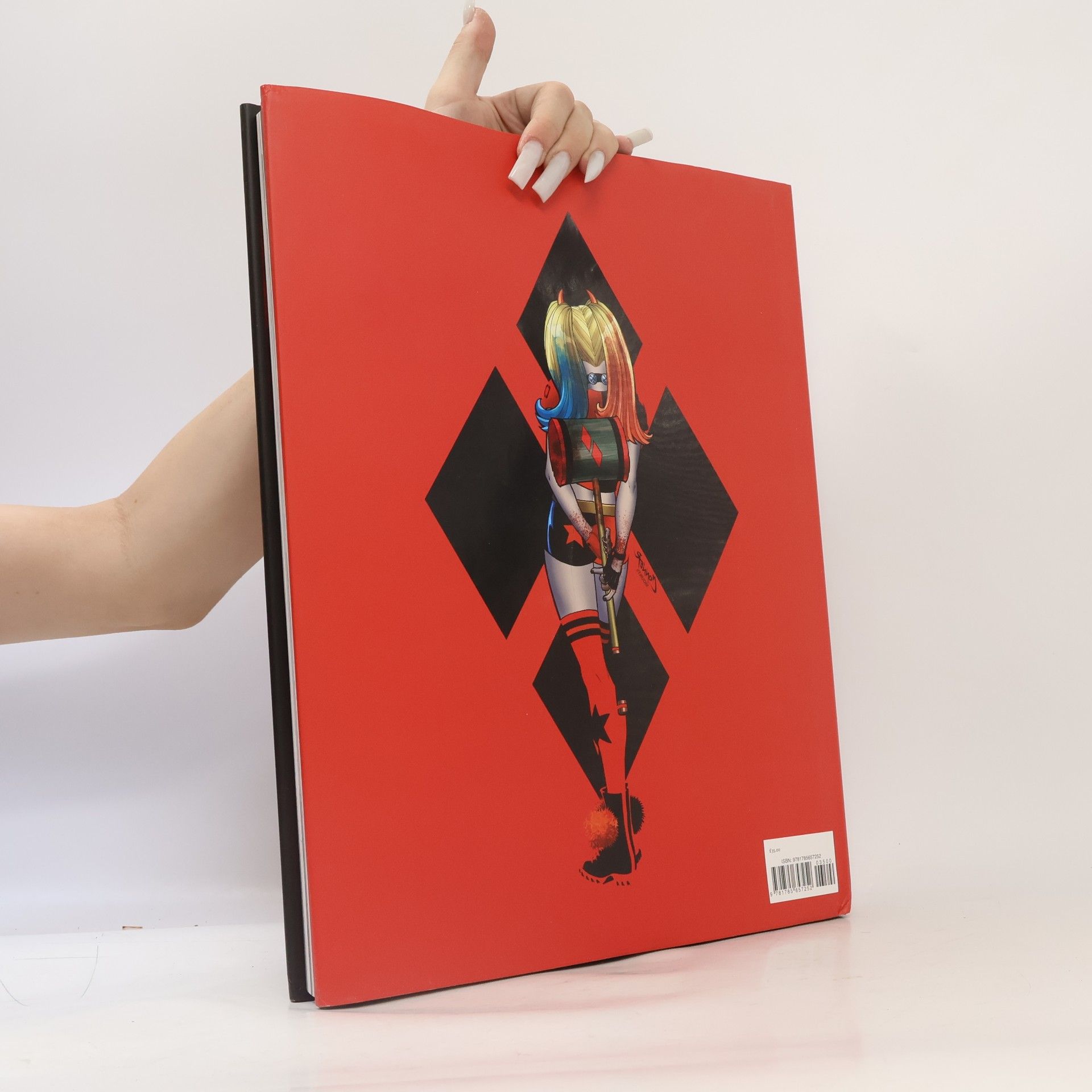 Andrew Farago The Art of Harley Quinn