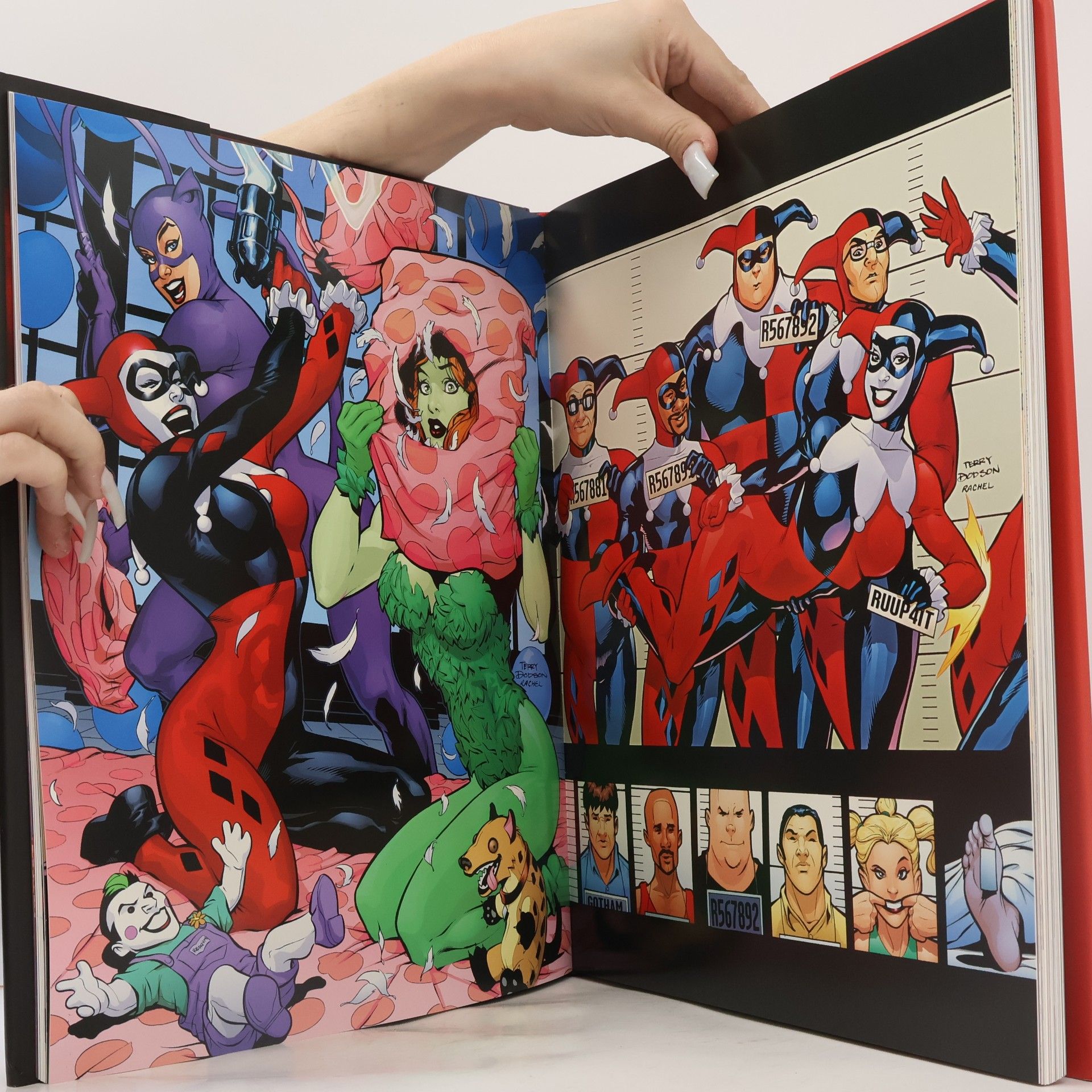 Andrew Farago The Art of Harley Quinn