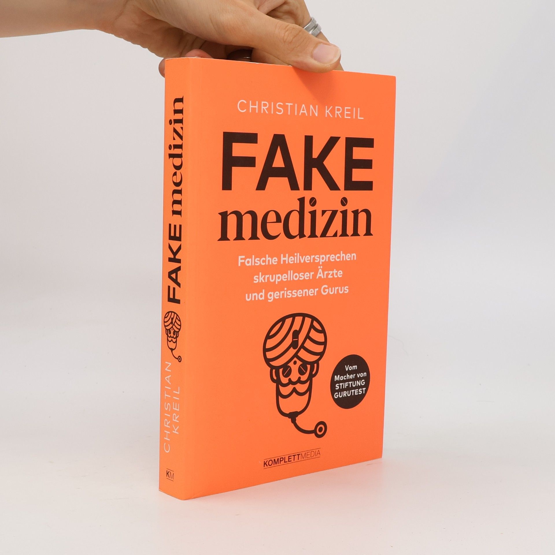 Christian Kreil Fakemedizin