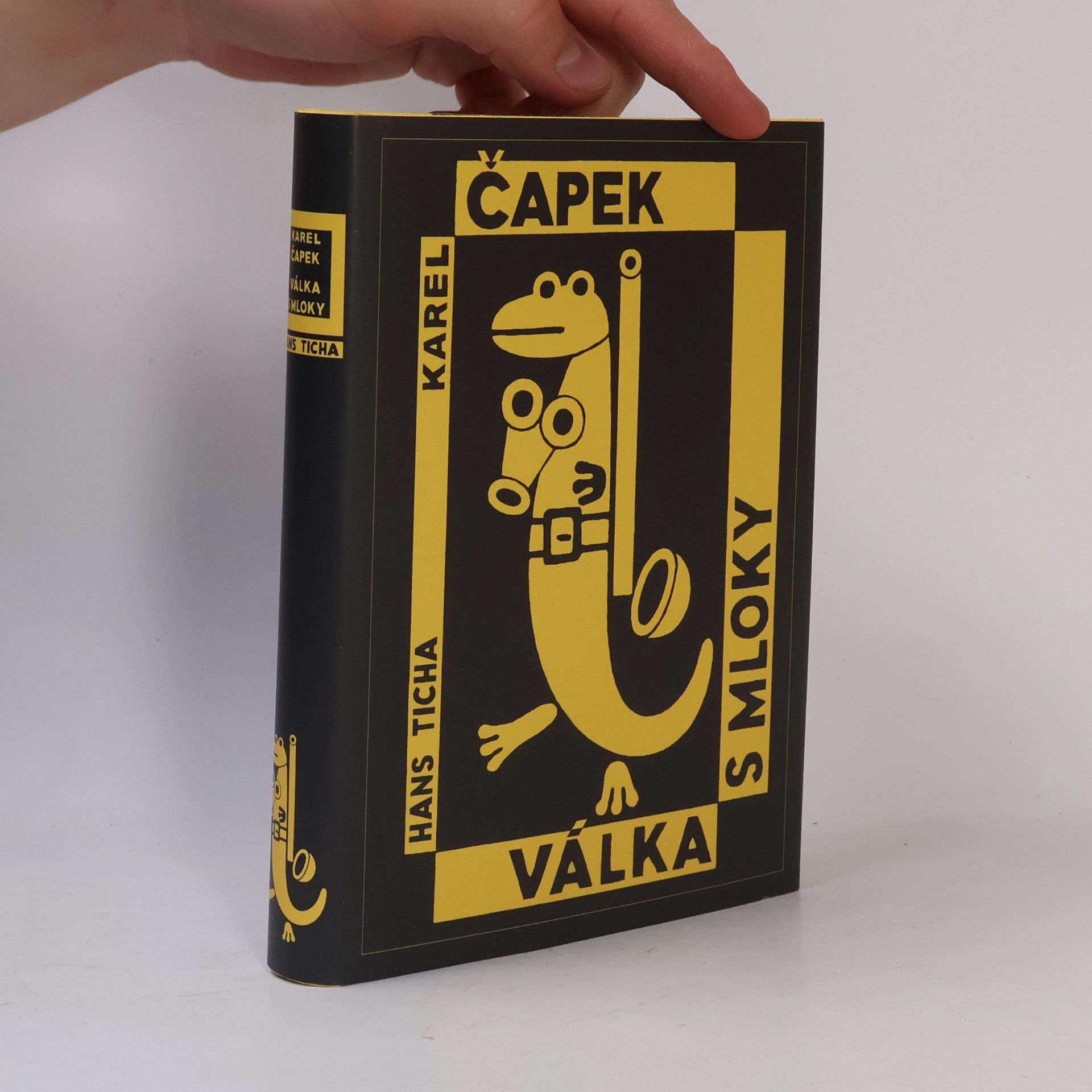 Karel Čapek Válka s mloky