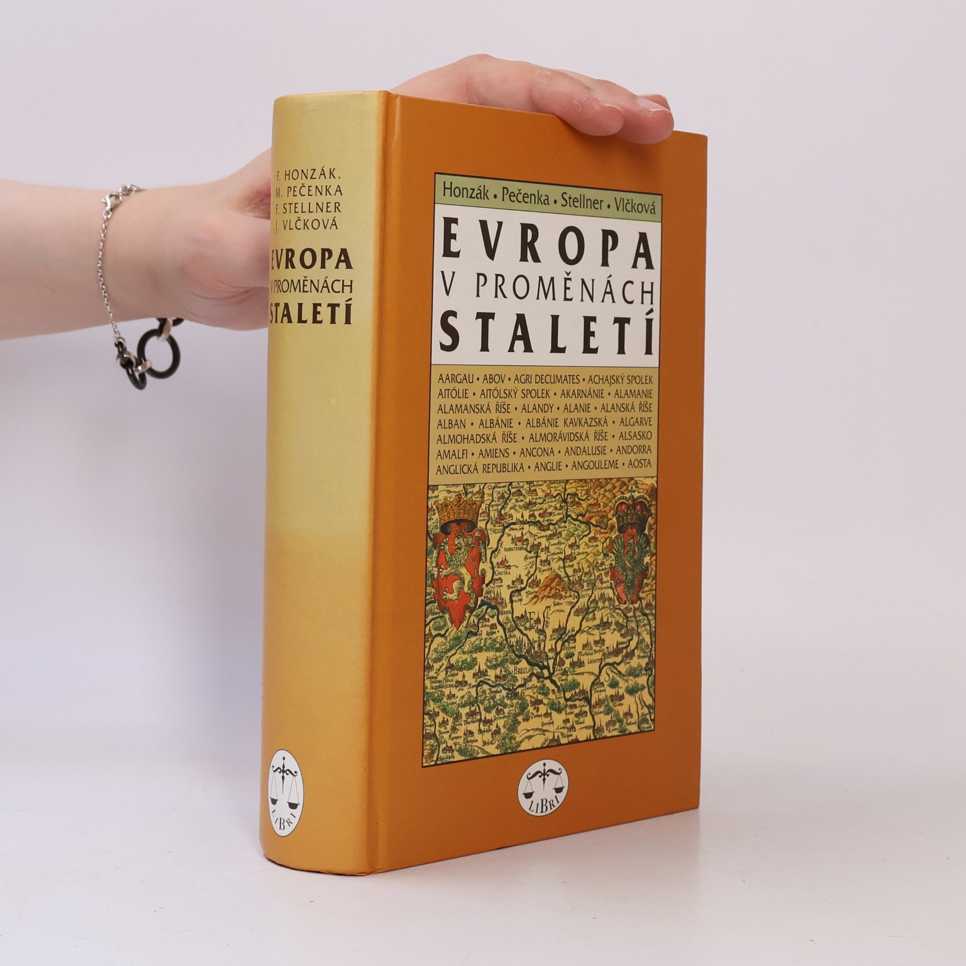 František Honzák Evropa v proměnách staletí