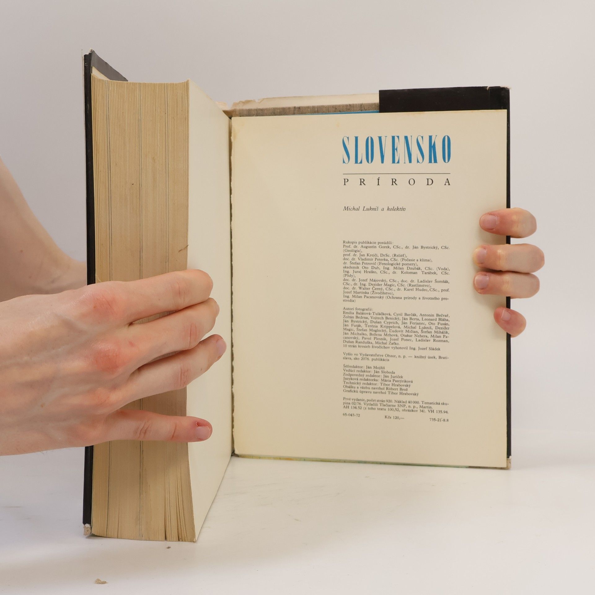 Autorenkollektiv Slovensko 2. Príroda