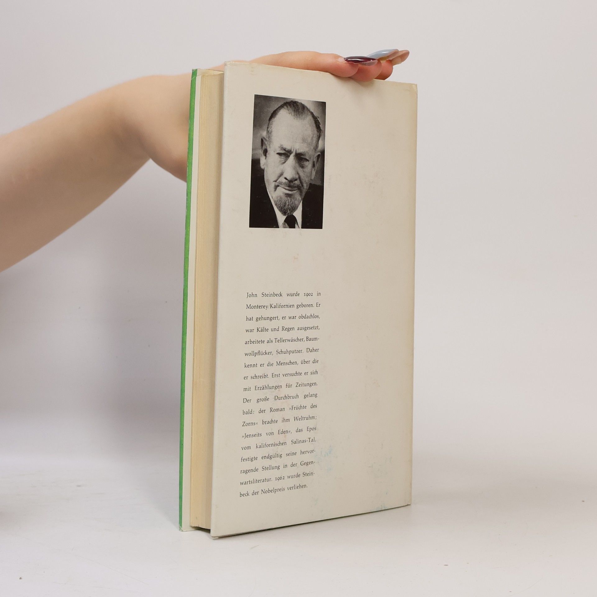 John Steinbeck Drei Romane. Von Mäusen und Menschen. Die Perle. Die wilde Flamme