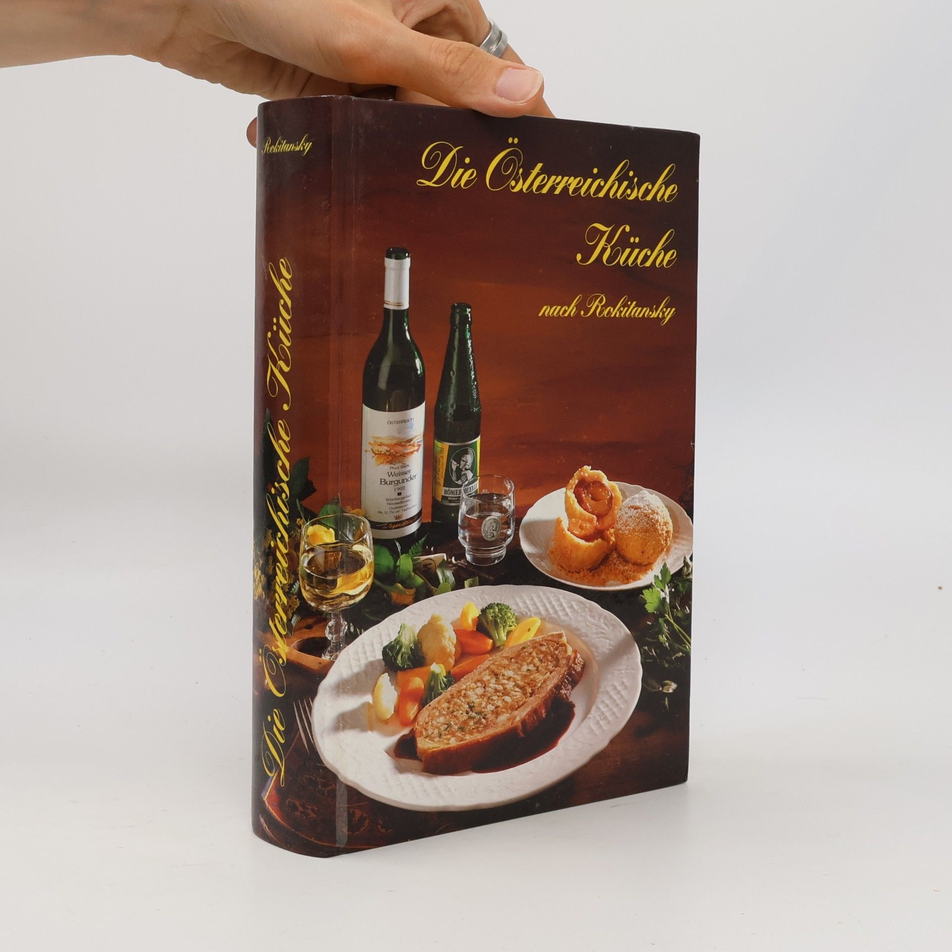 Die Österreichische Küche (nach Rokitansky)