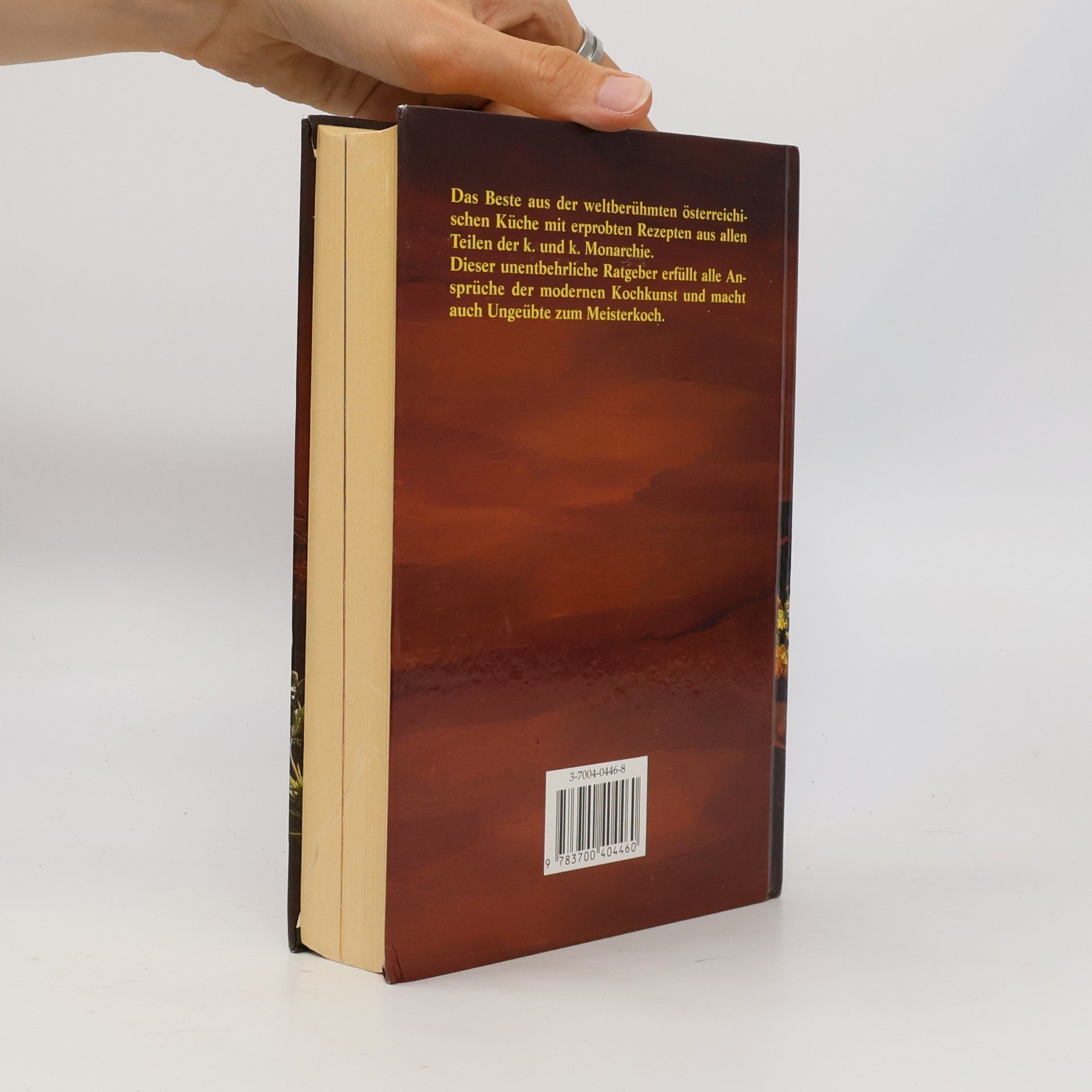Erich M. István Die Österreichische Küche (nach Rokitansky)