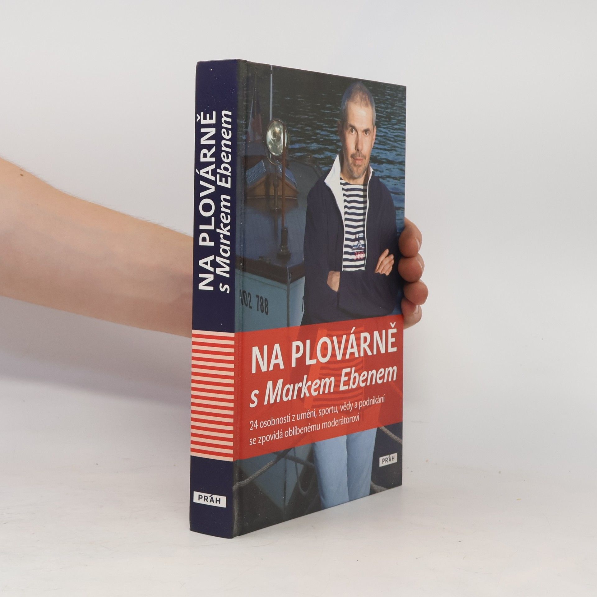 Na plovárně s Markem Ebenem