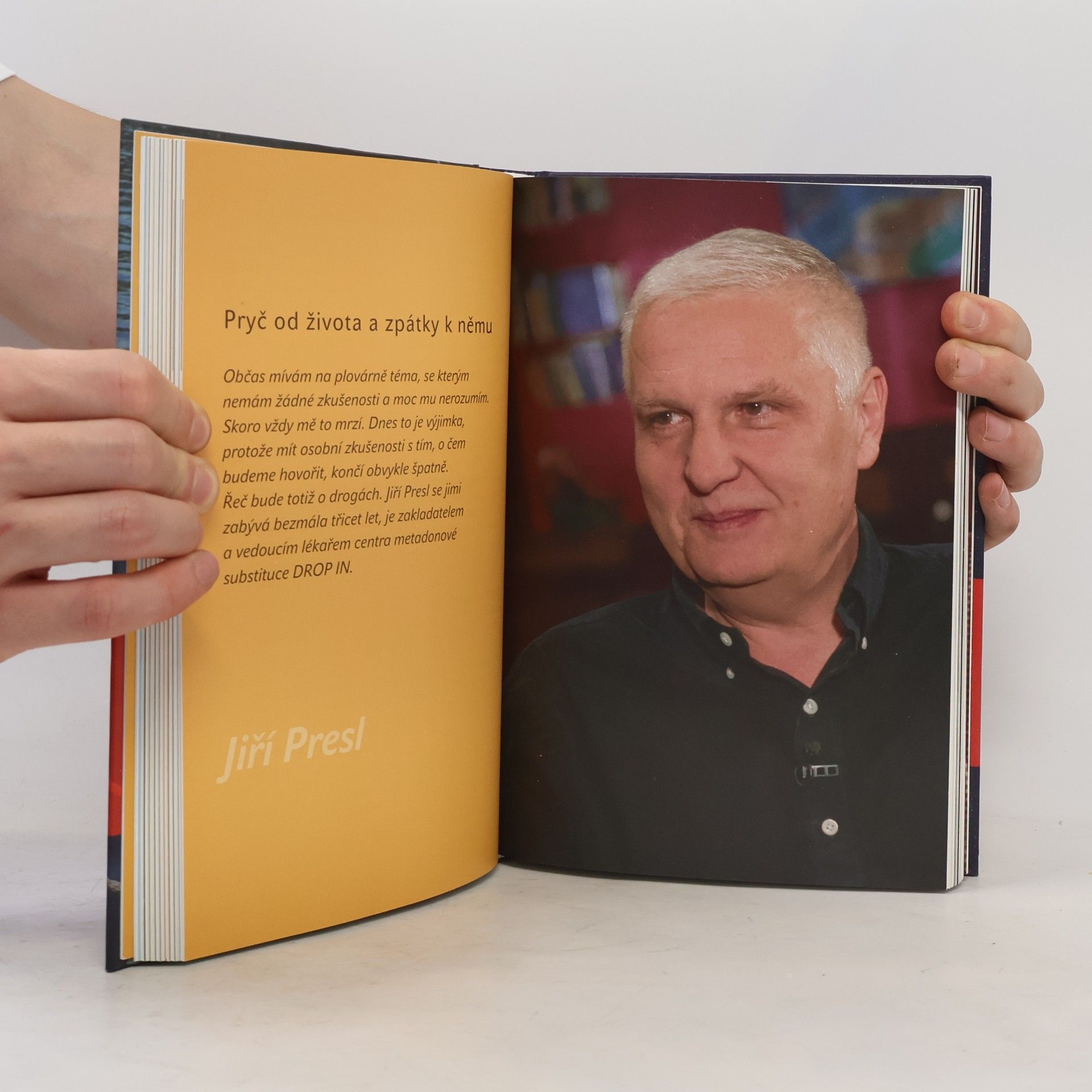 Jiří Janoušek Na plovárně s Markem Ebenem