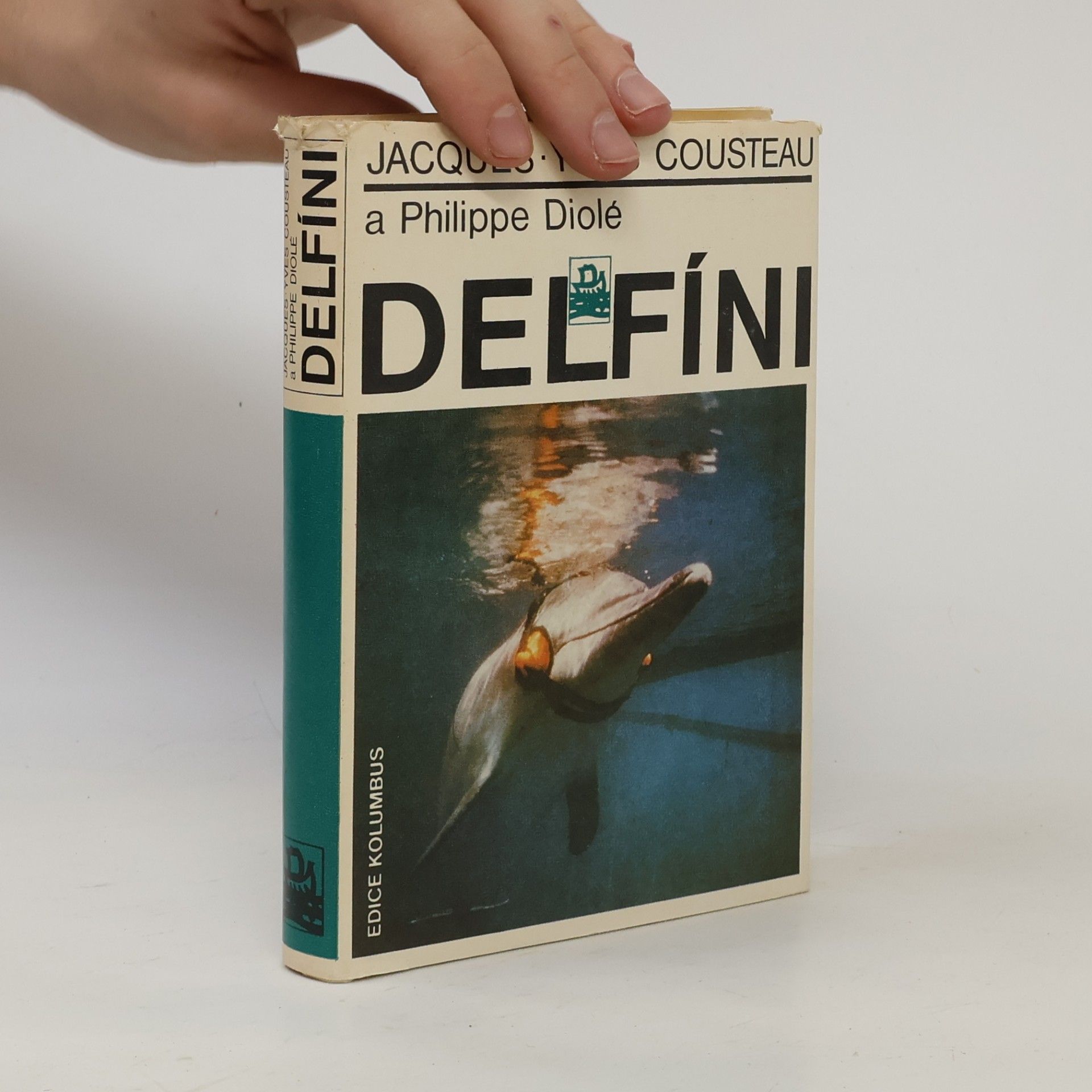 Jacques Cousteau Delfíni