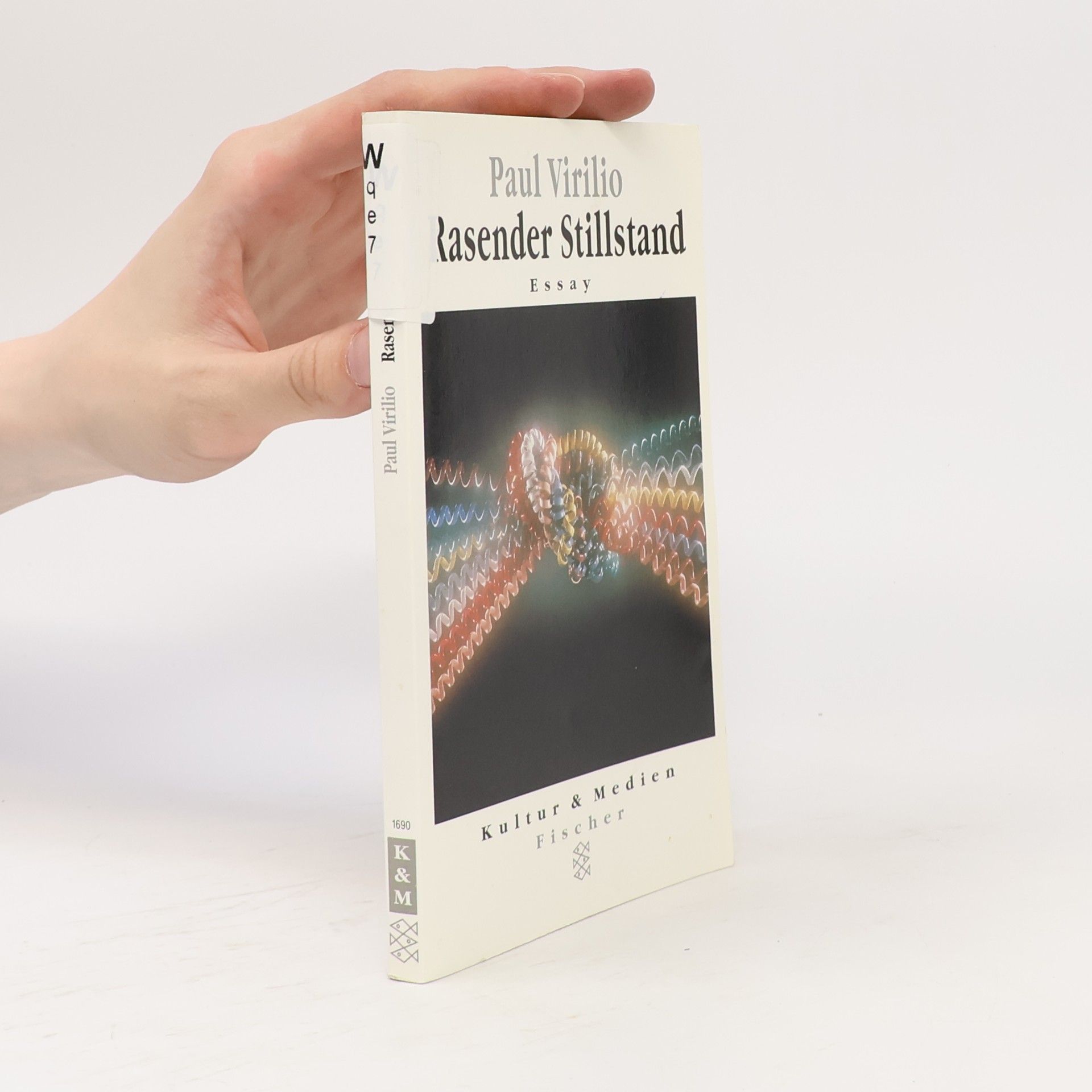 Paul Virilio Rasender Stillstand