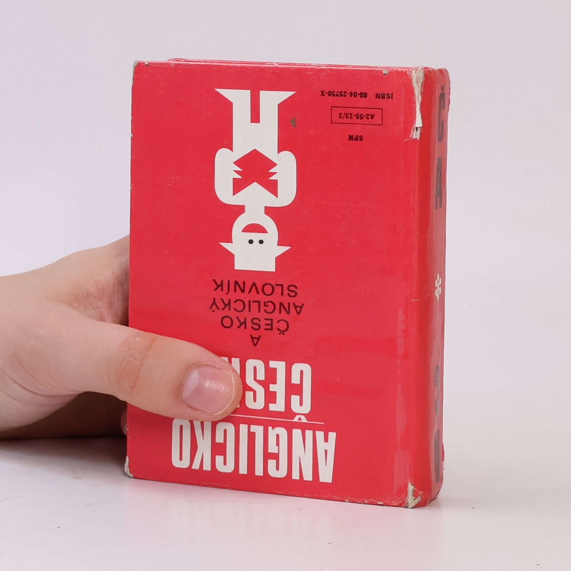Věra Kolafová Česko-anglický a anglicko-český slovník na cesty